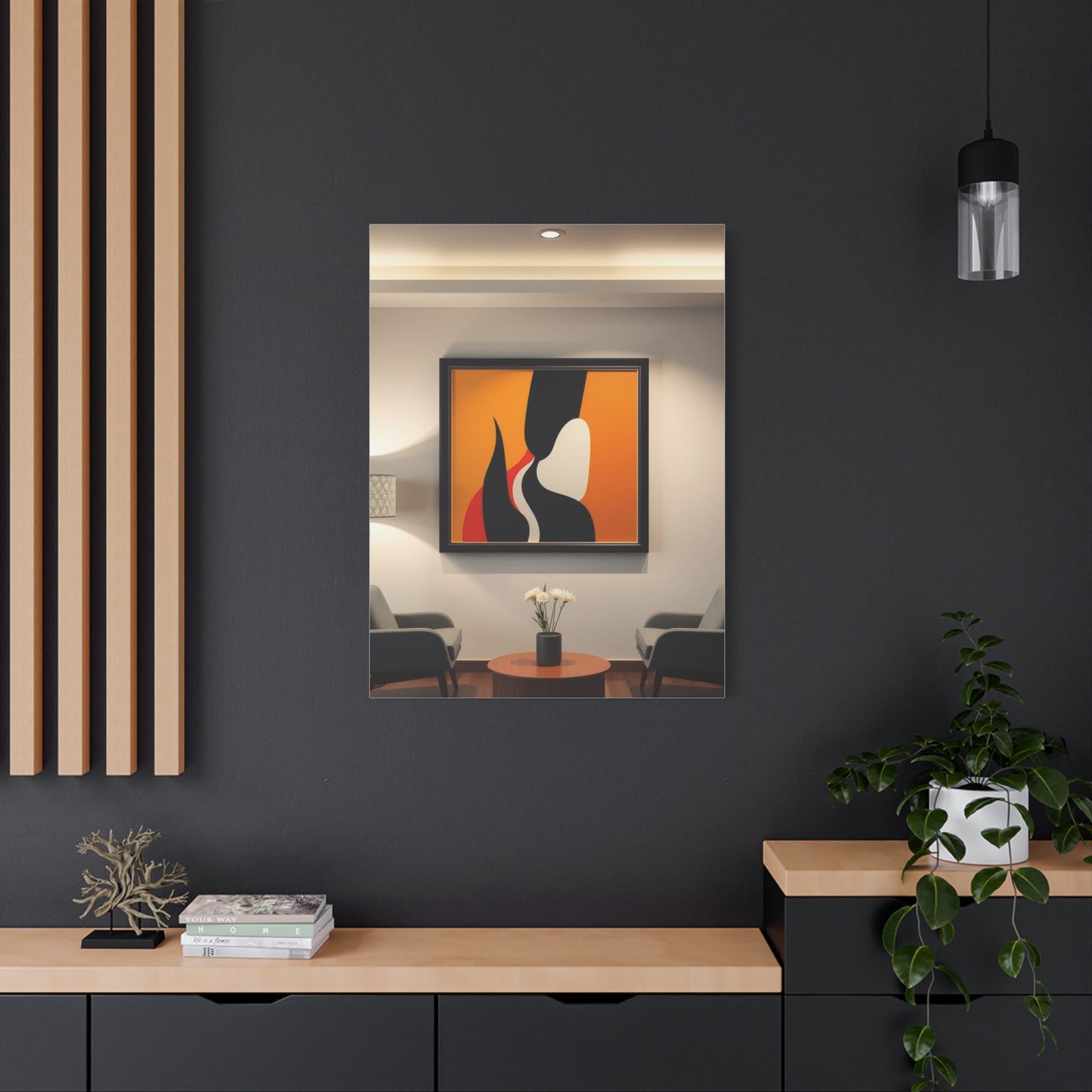 Classic Modernity Art Display Wall Art & Canvas Print