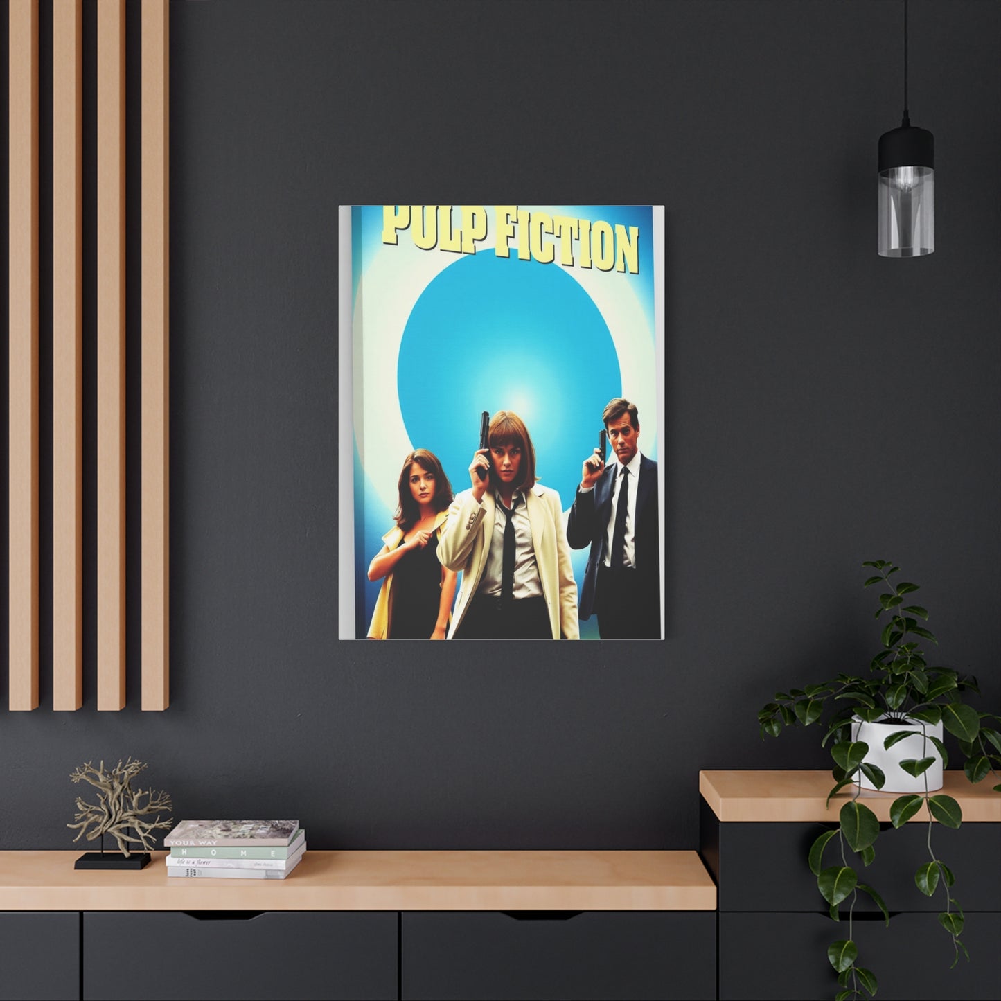 Pulp Fiction Canvas Art Supreme Gallery Wall Art & Canvas Print