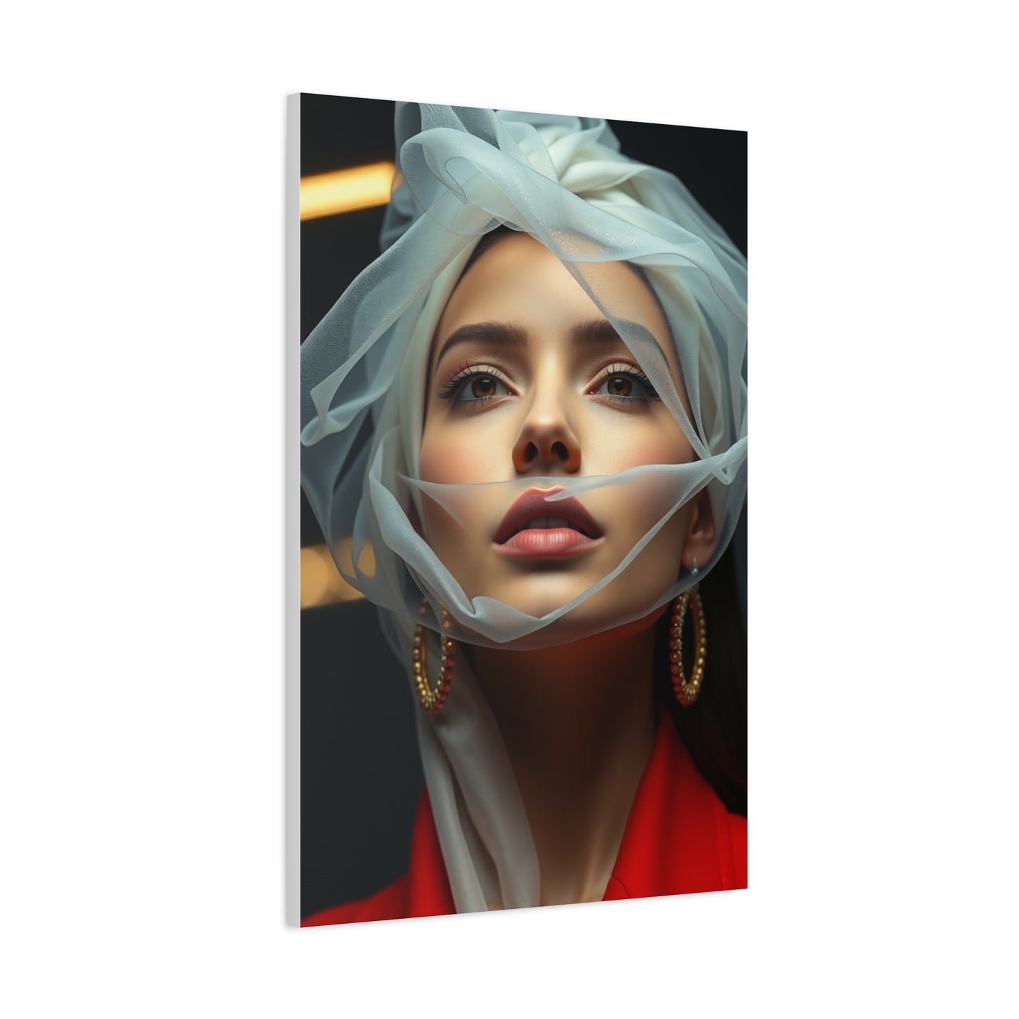 Masterpiece Women’s Fashion Art Vision Wall Art & Canvas Print