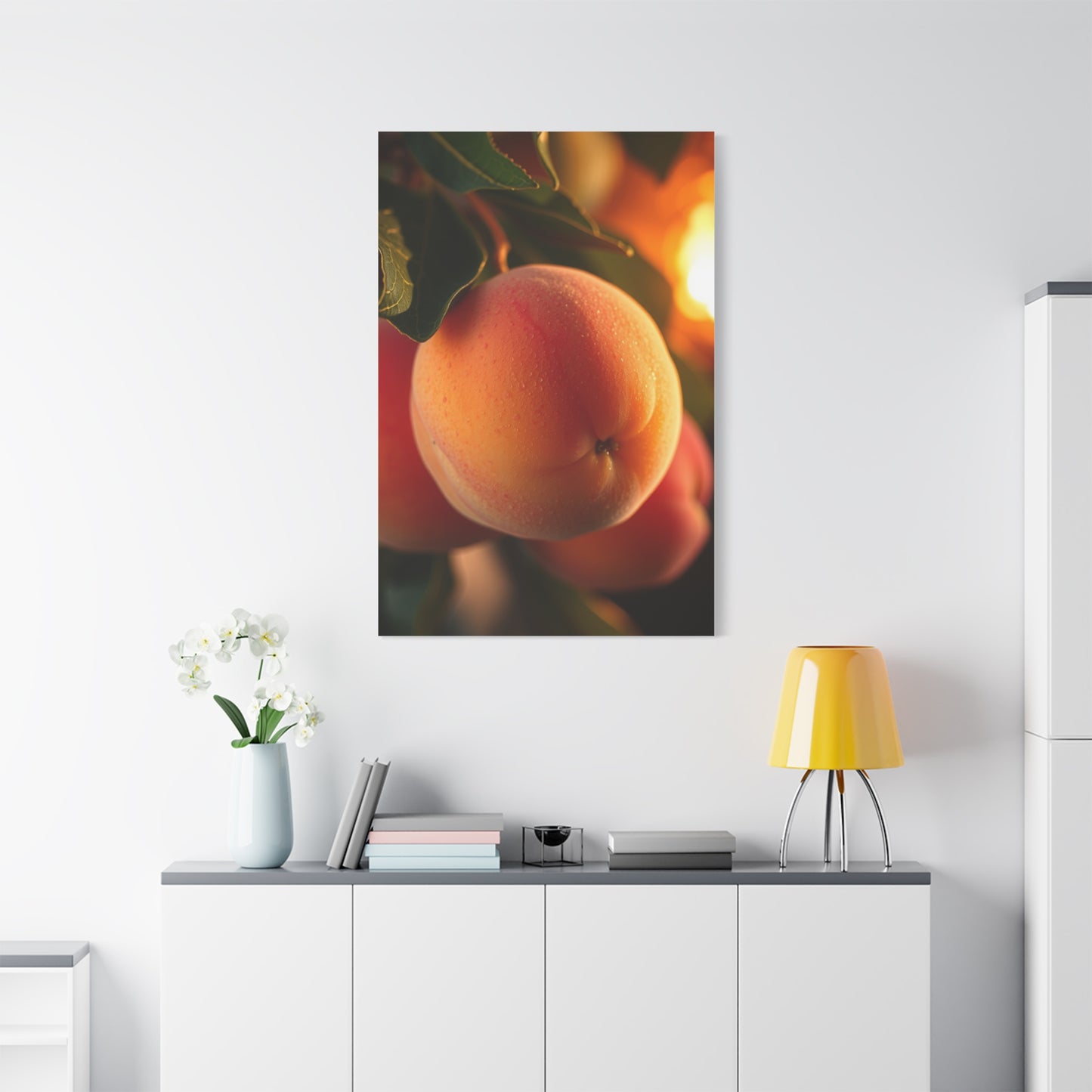 Elite Peach Art Vision Wall Art & Canvas Print