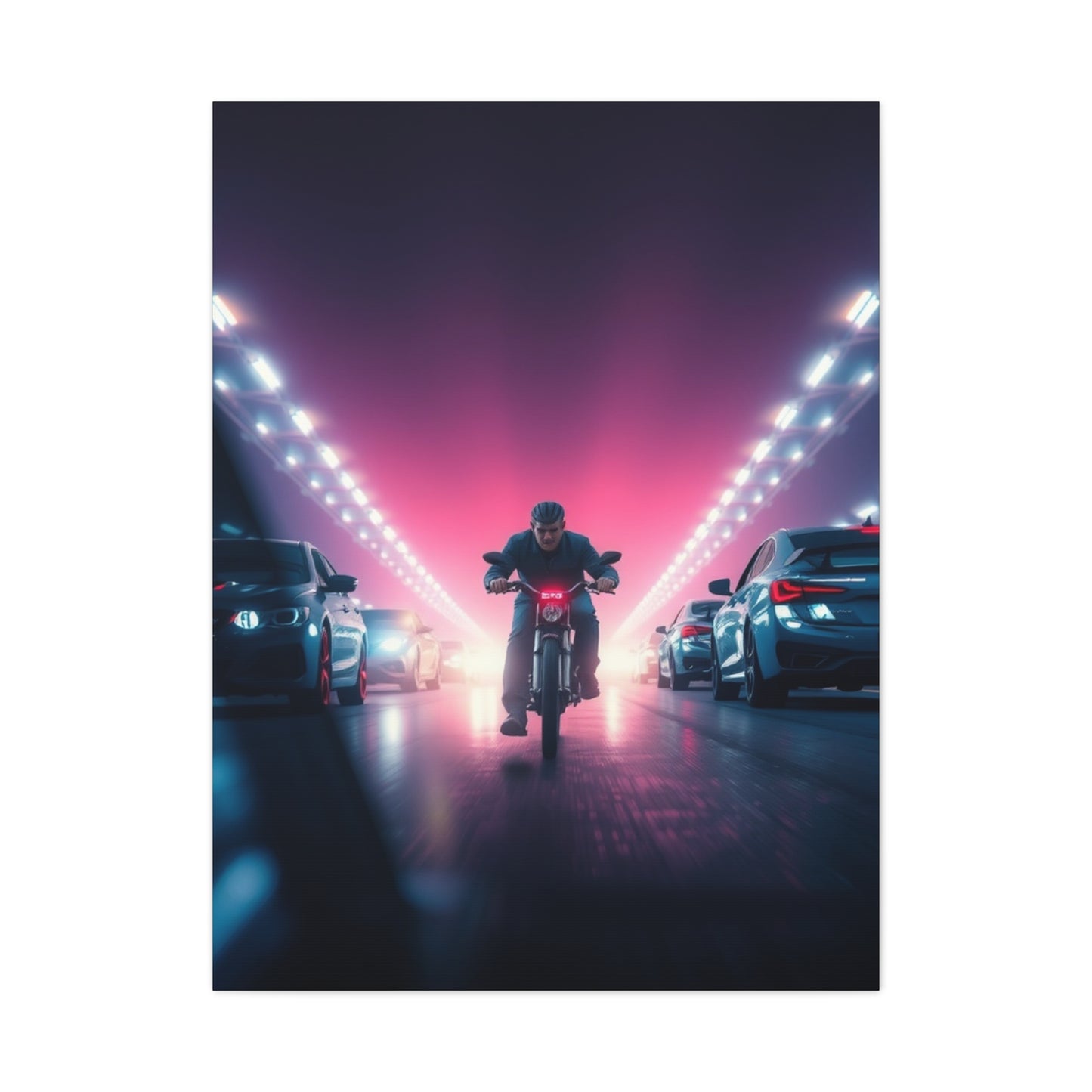 Masterpiece Drive (Film) Art Vision Wall Art & Canvas Print