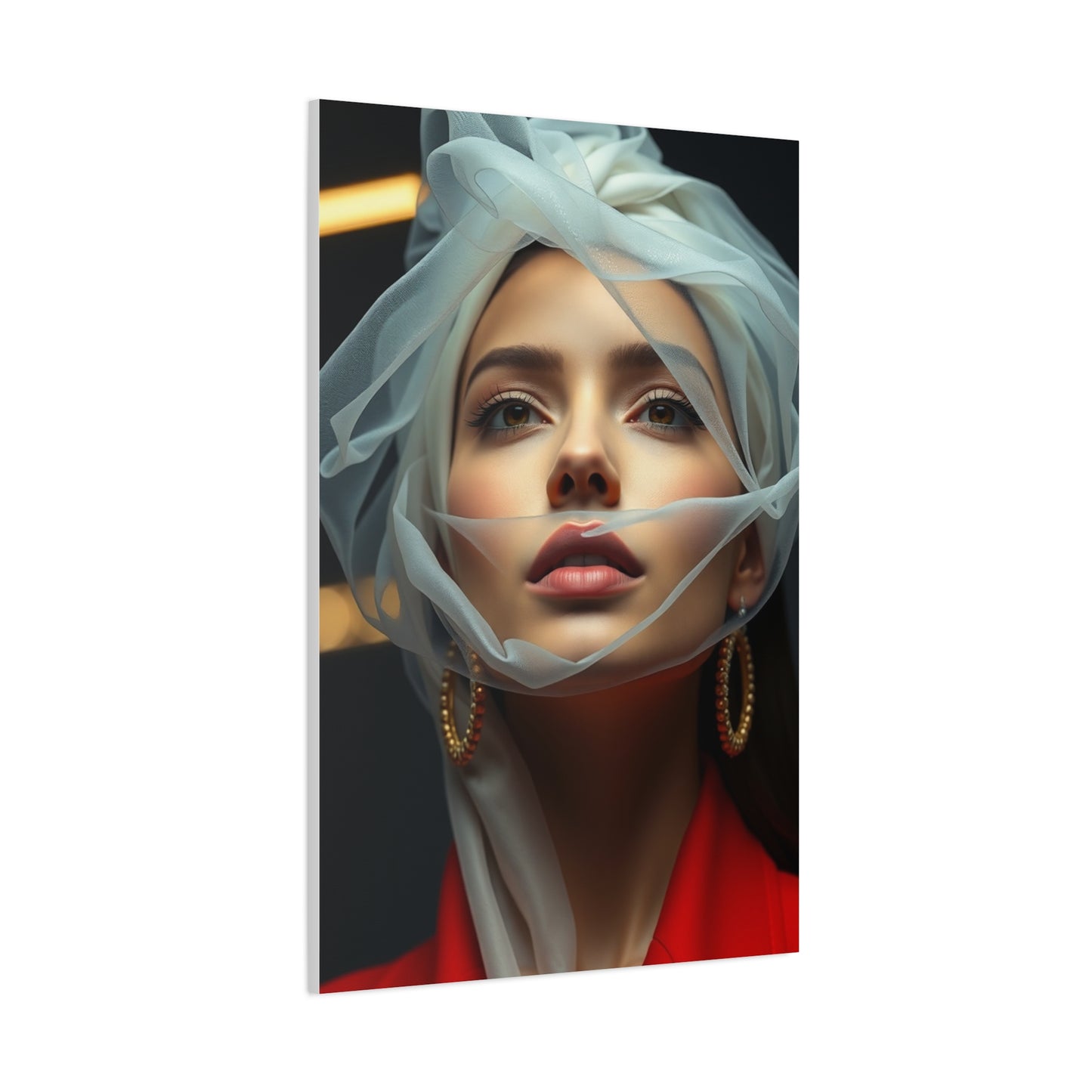 Masterpiece Women’s Fashion Art Vision Wall Art & Canvas Print