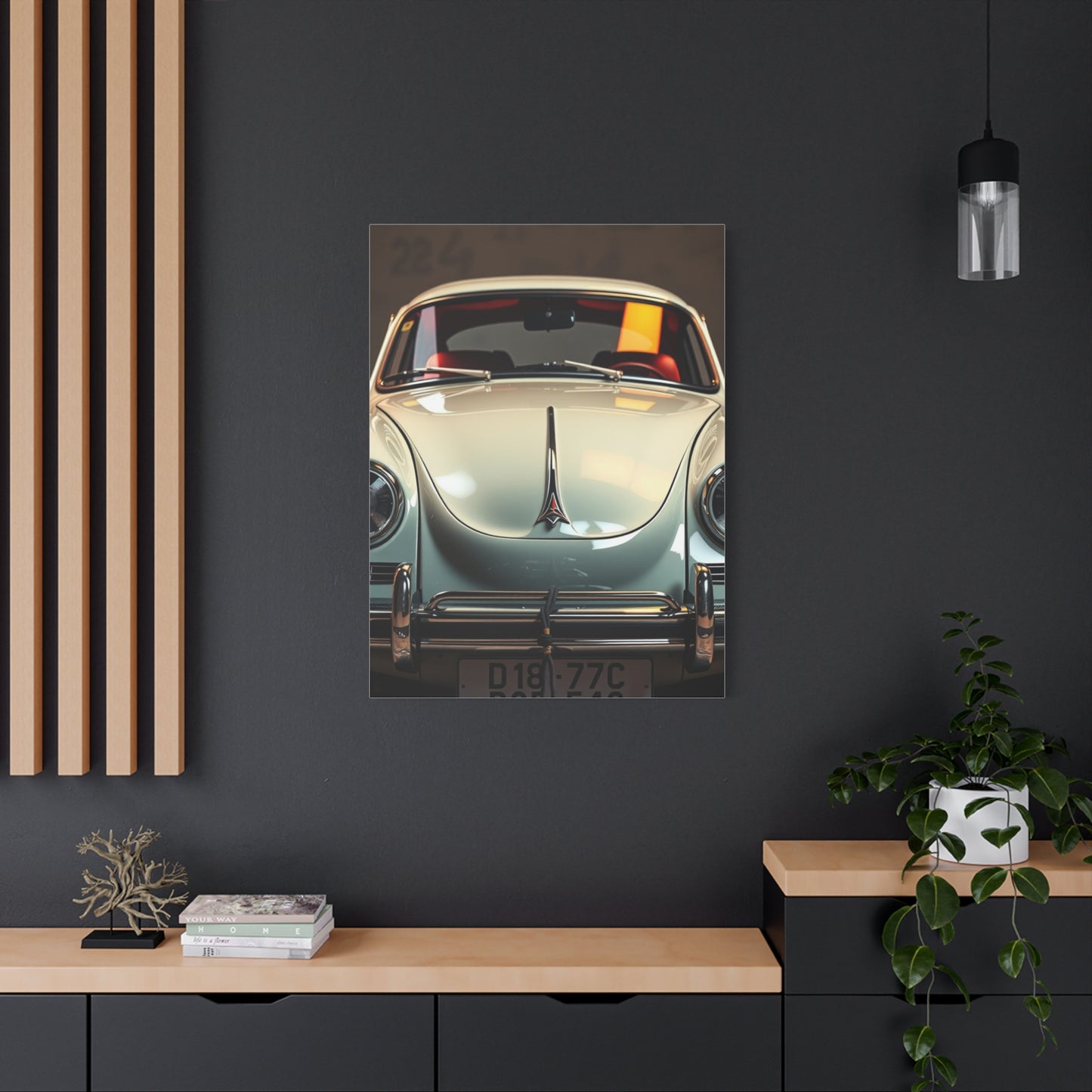 Vintage Vehicular Visions Wall Art & Canvas Print