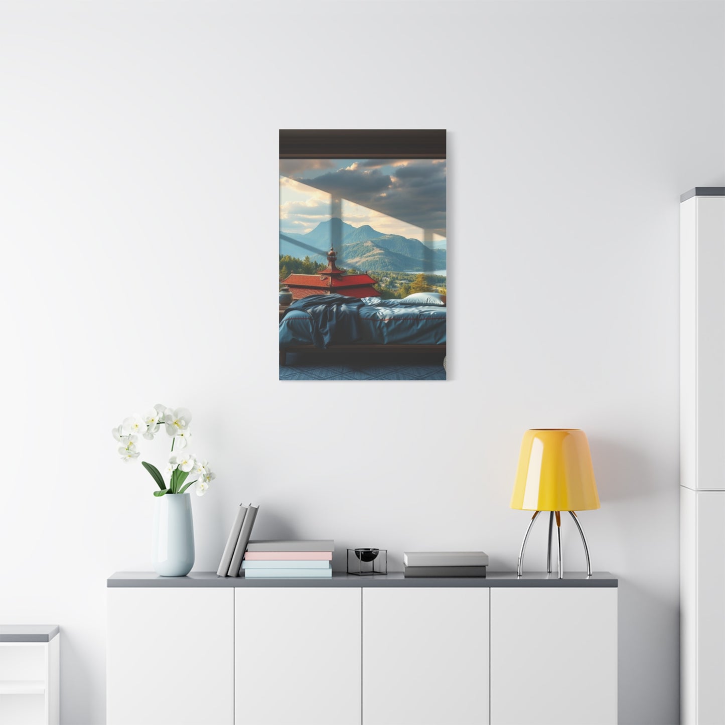 Masterpiece Scenic Nature Bedroom Art Vision Wall Art & Canvas Print