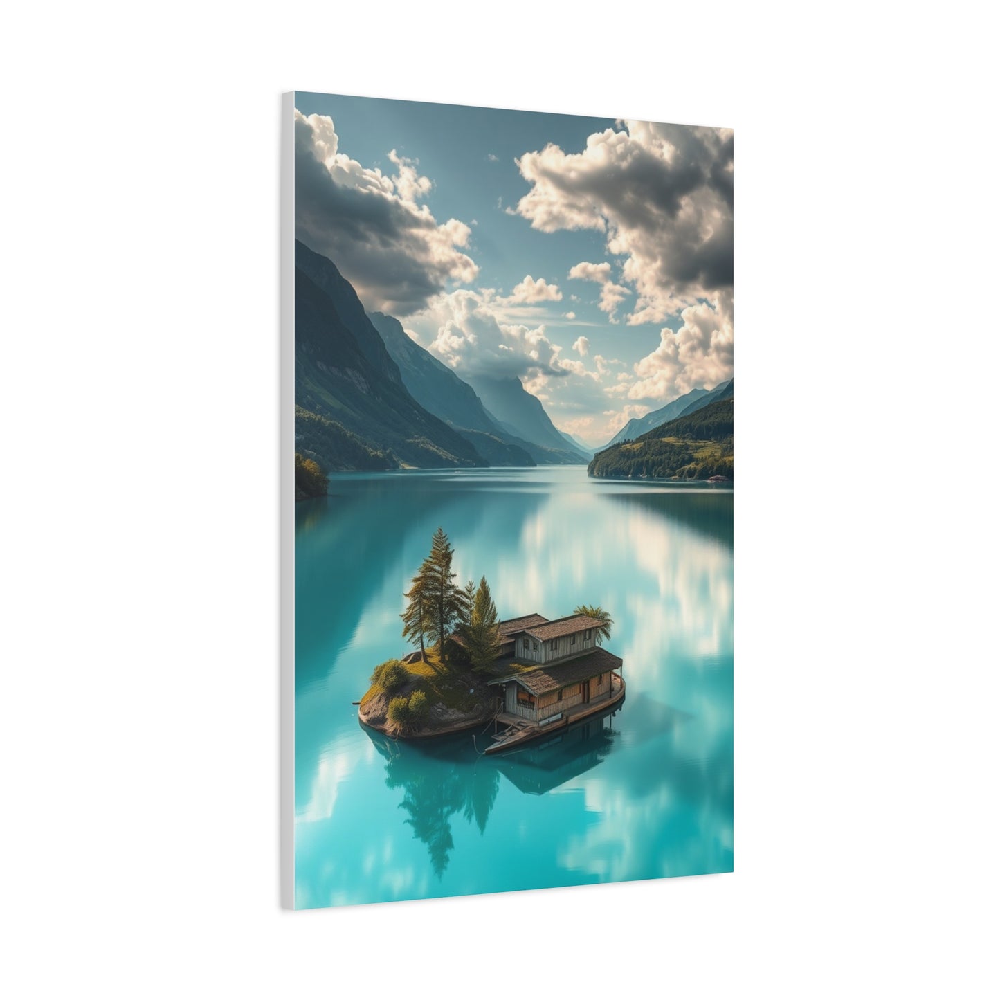 Supreme Lakes Art Collection Wall Art & Canvas Print