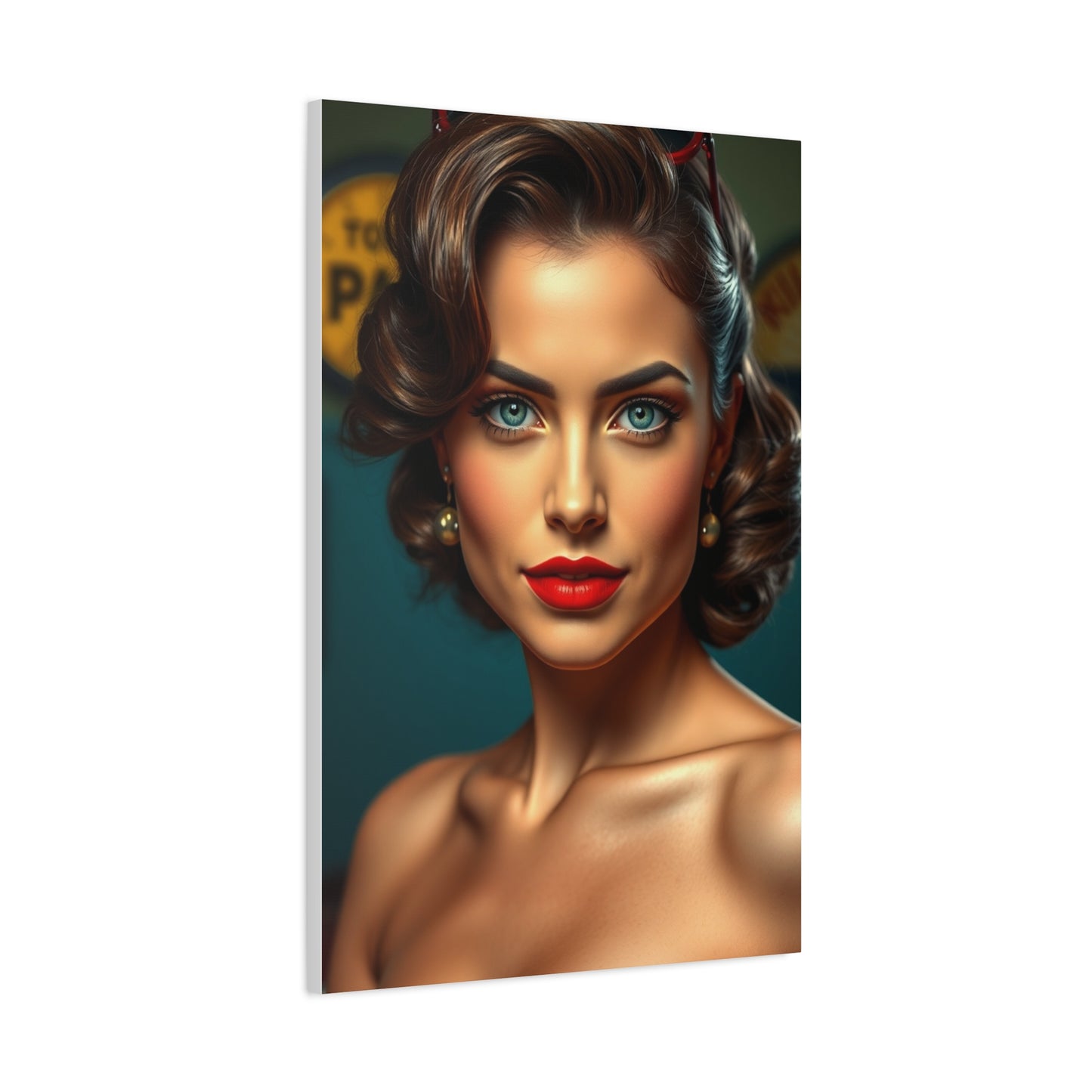Pin-Ups Art Refined Canvas Wall Art & Canvas Print