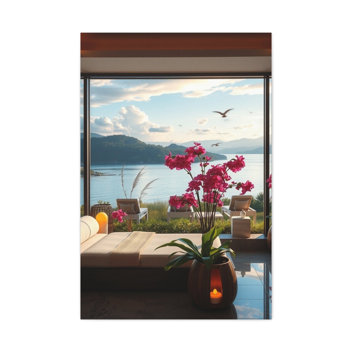 Elite Spa and Resort Art Vision Wall Art & Canvas Print