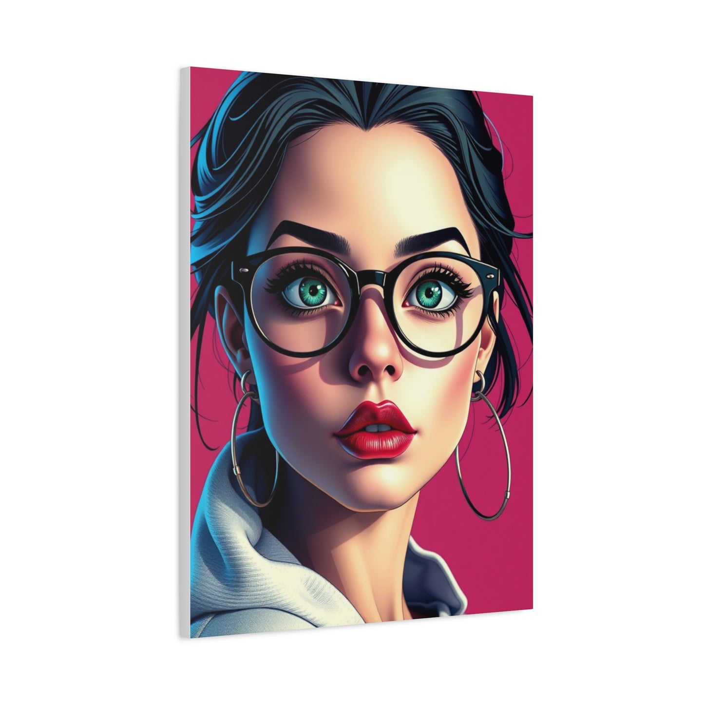 Whimsical Vivid Canvas Wall Art & Canvas Print