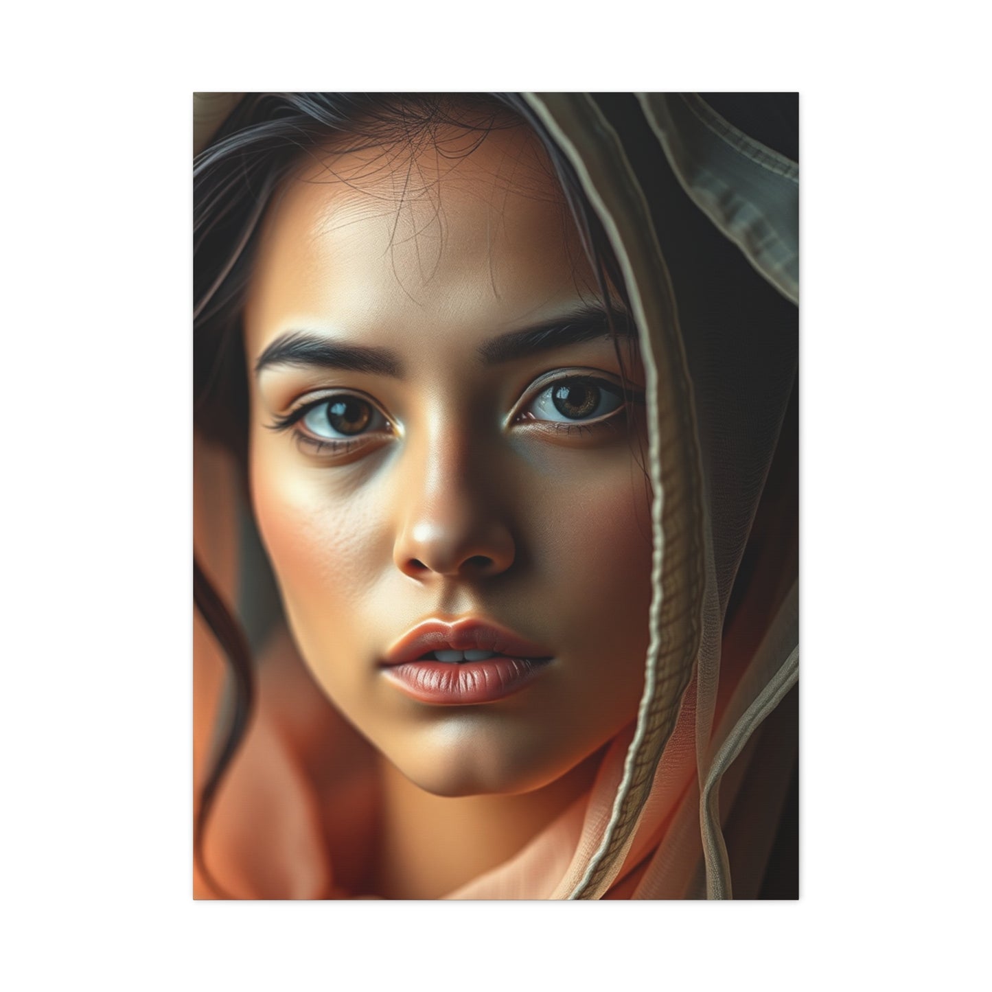 Masterpiece Abstract Figure & People Art Vision Wall Art & Canvas Print