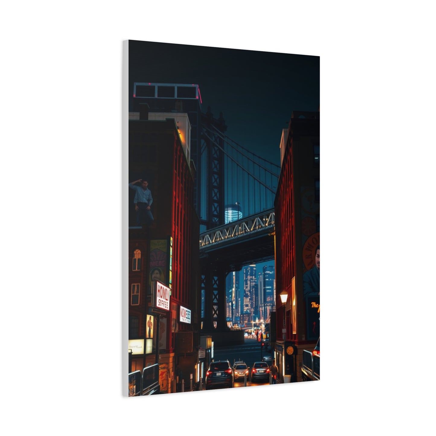 Brooklyn Art Refined Canvas Wall Art & Canvas Print