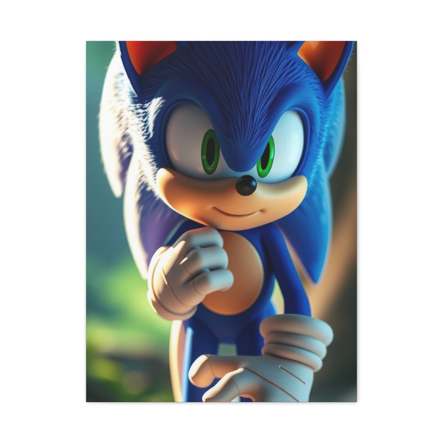 Supreme Sonic the Hedgehog Art Collection Wall Art & Canvas Print