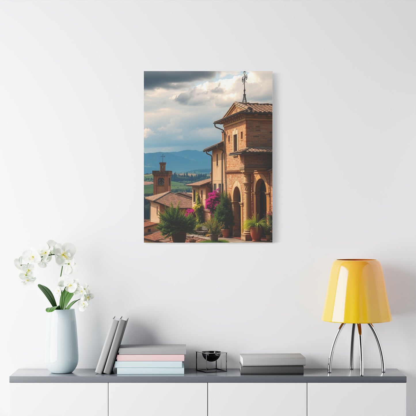 Masterpiece Tuscany Art Vision Wall Art & Canvas Print