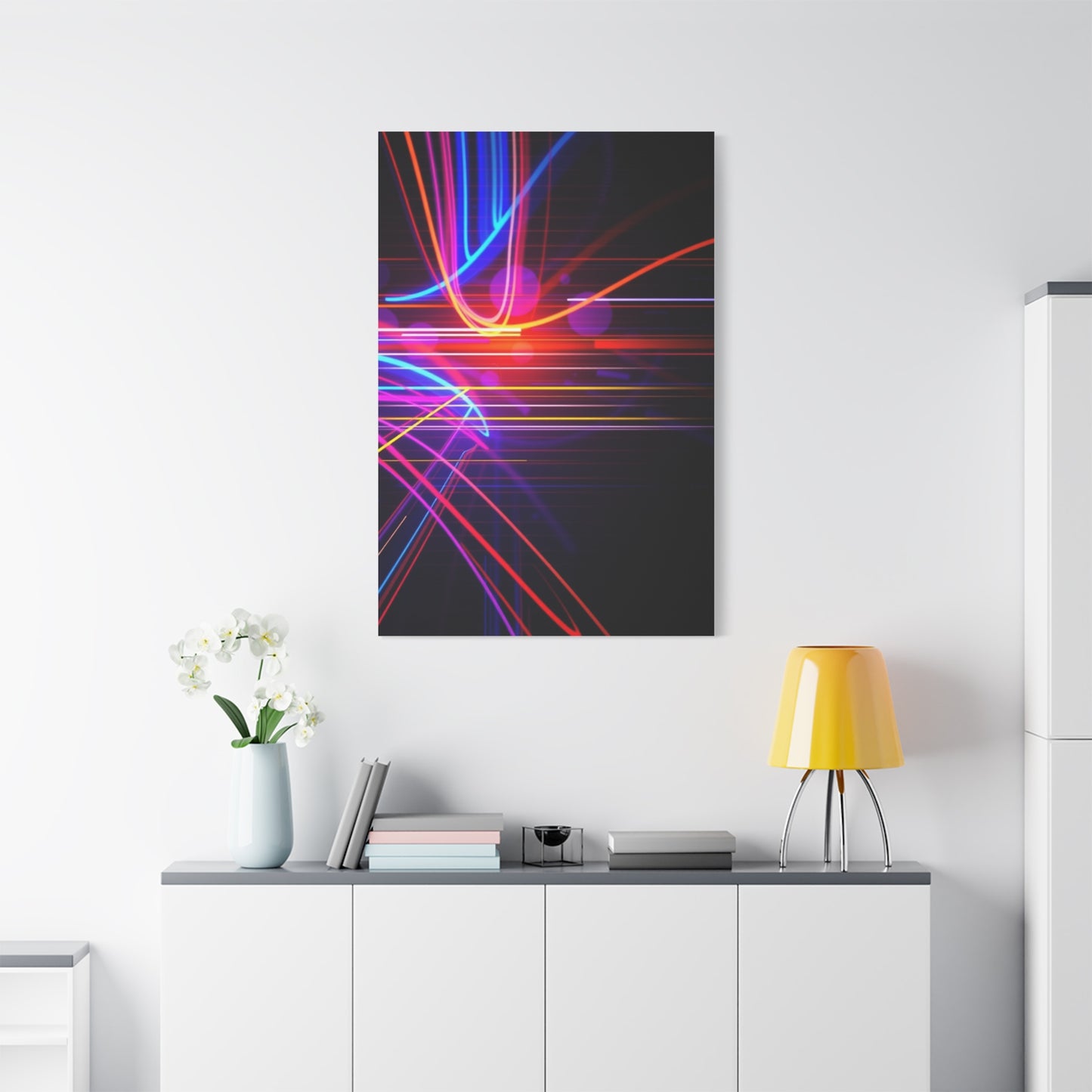 Supreme Linear Abstract Art Collection Wall Art & Canvas Print