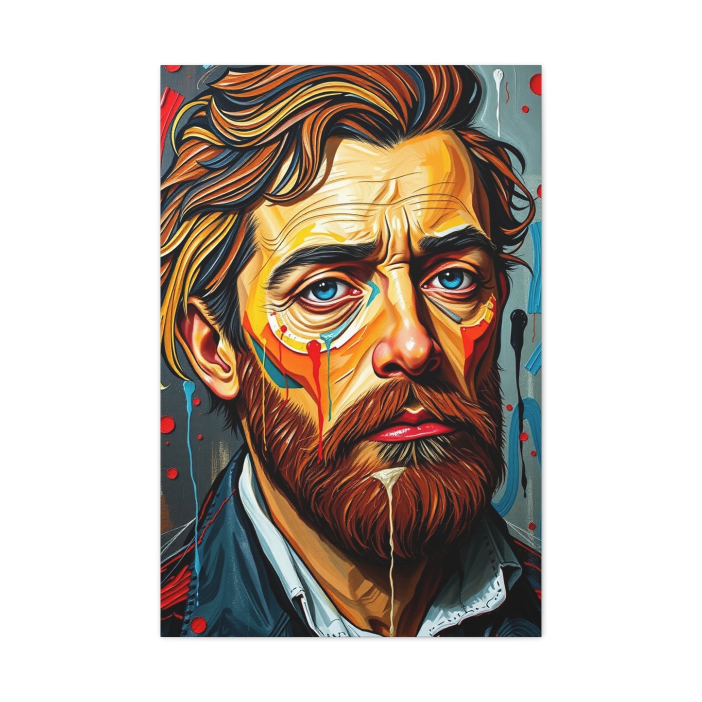 Vision Expressionism Art Art Wall Art & Canvas Print