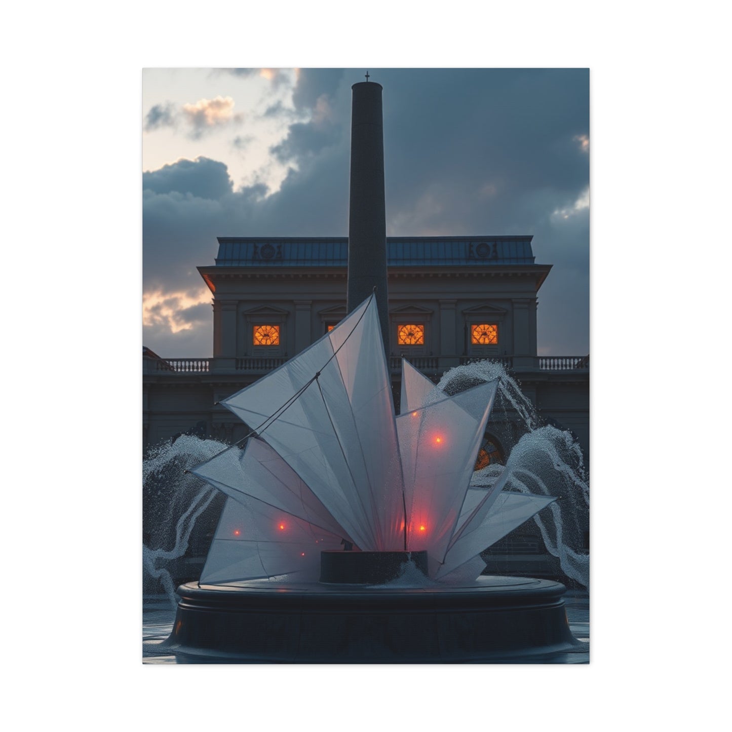 Supreme Landmark Art Collection Wall Art & Canvas Print