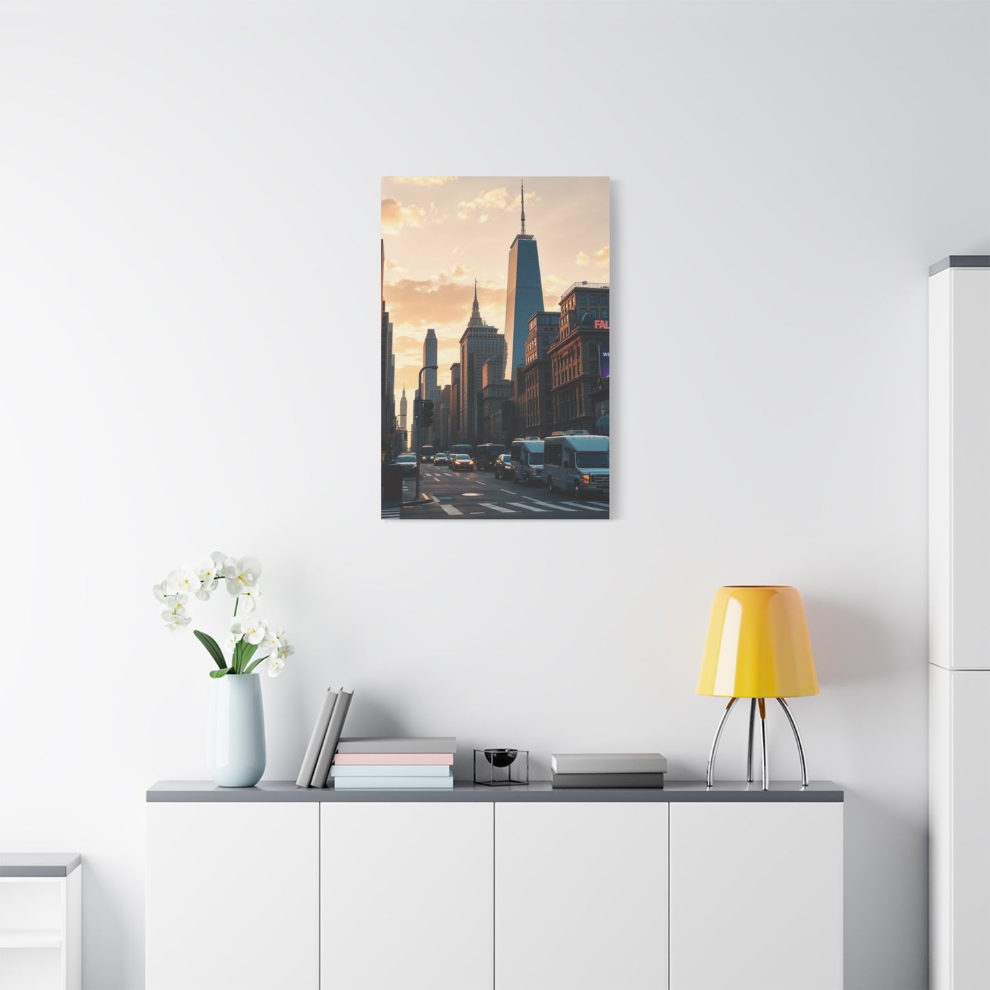 Empire Skyline Elegance Wall Art & Canvas Print
