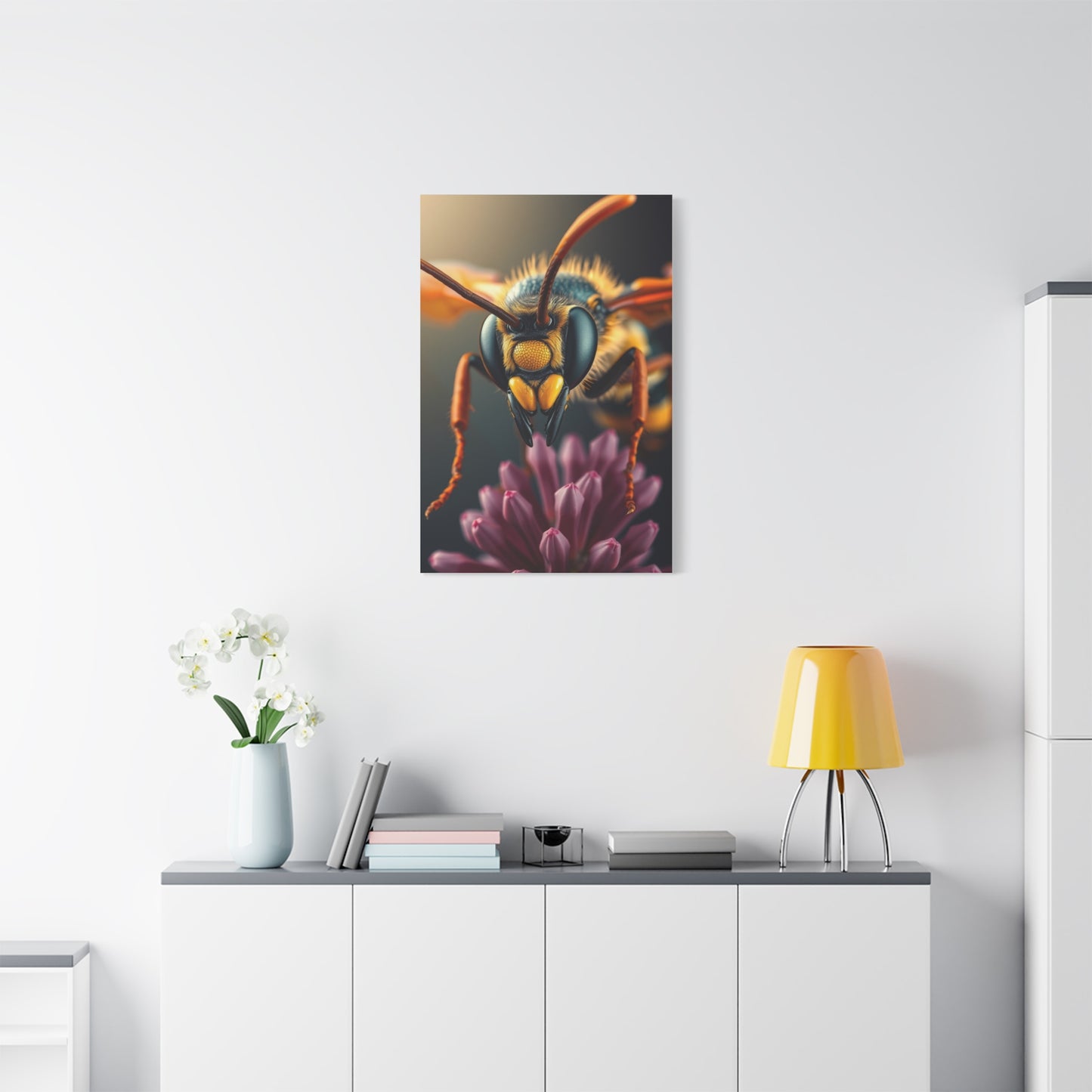Bees, Hornet & Wasps Art Refined Canvas Wall Art & Canvas Print