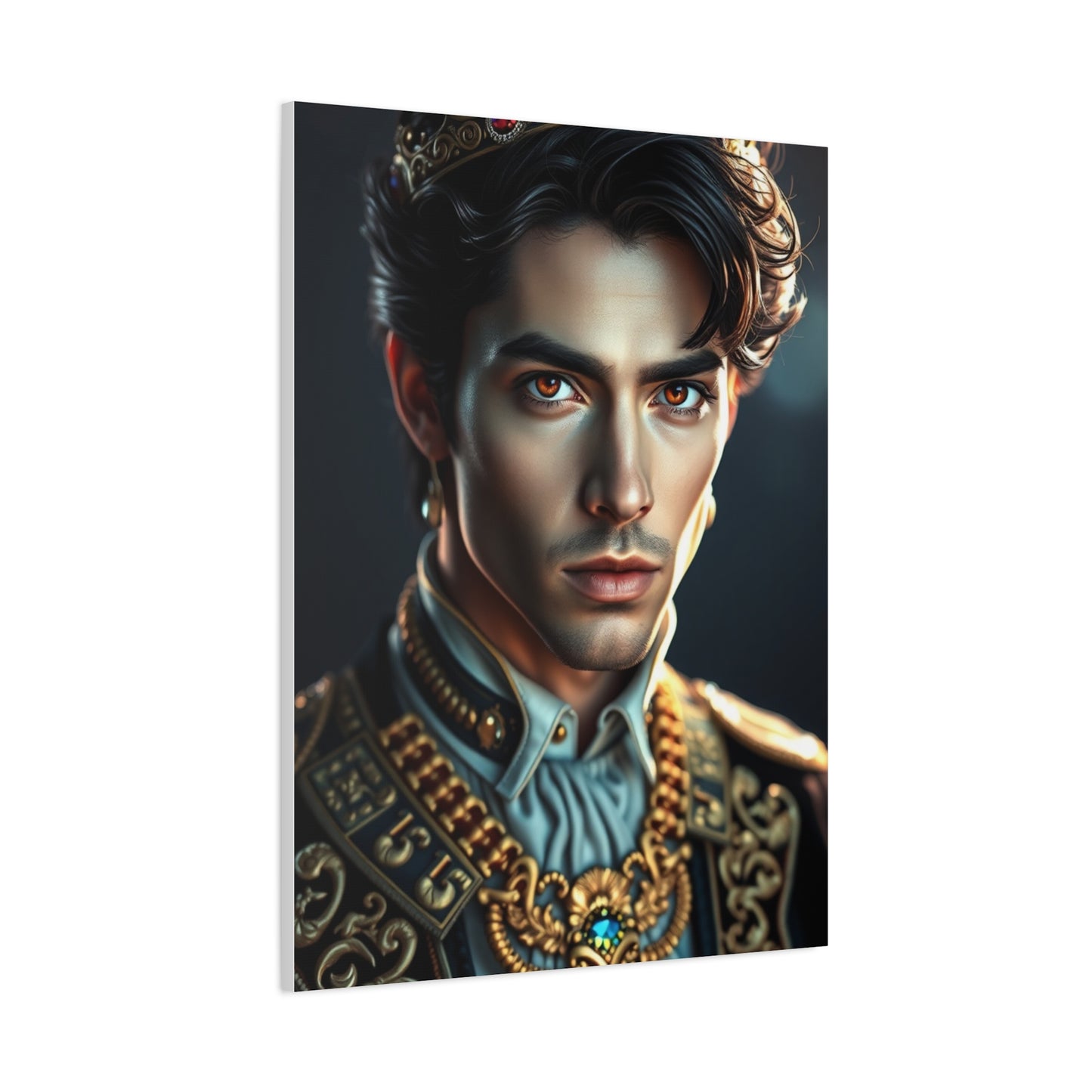 Aristocratic Essence Art Wall Art & Canvas Print