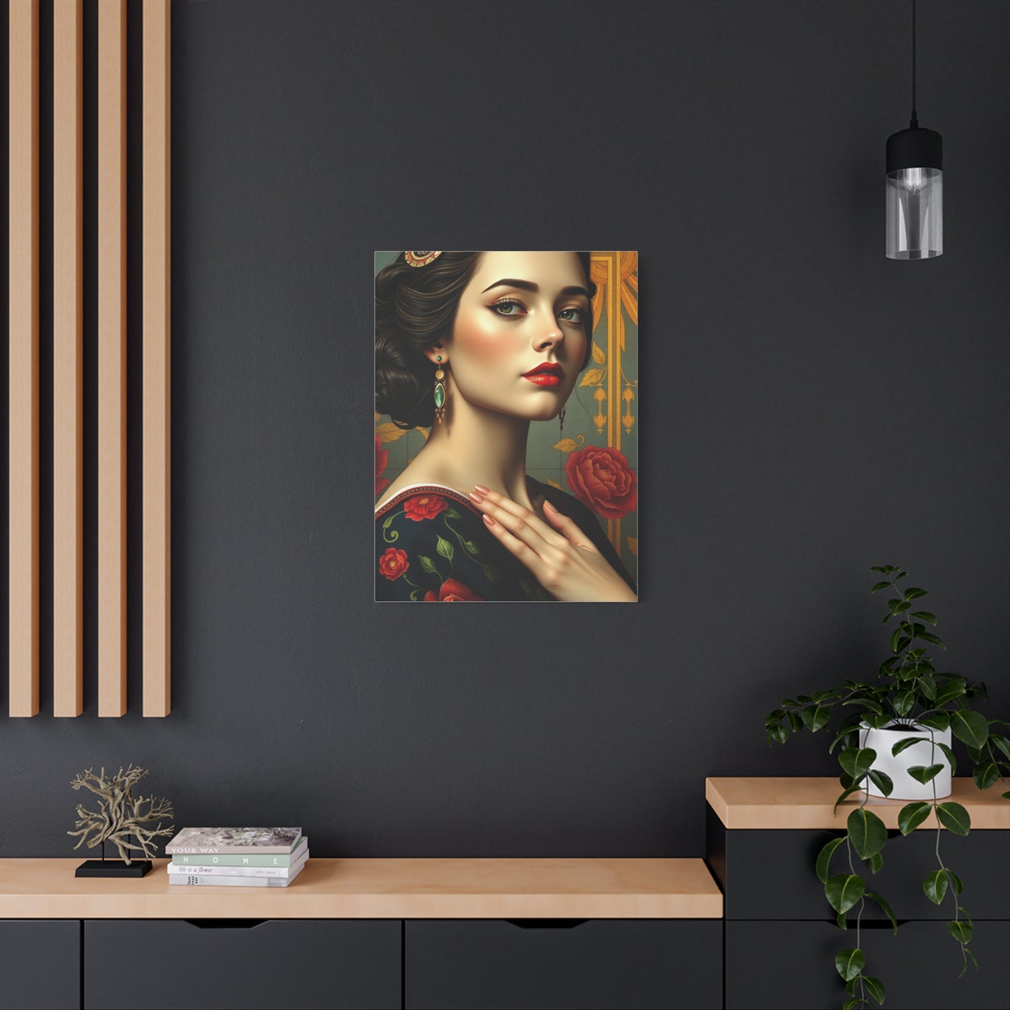 Timeless Elegance Display Wall Art & Canvas Print
