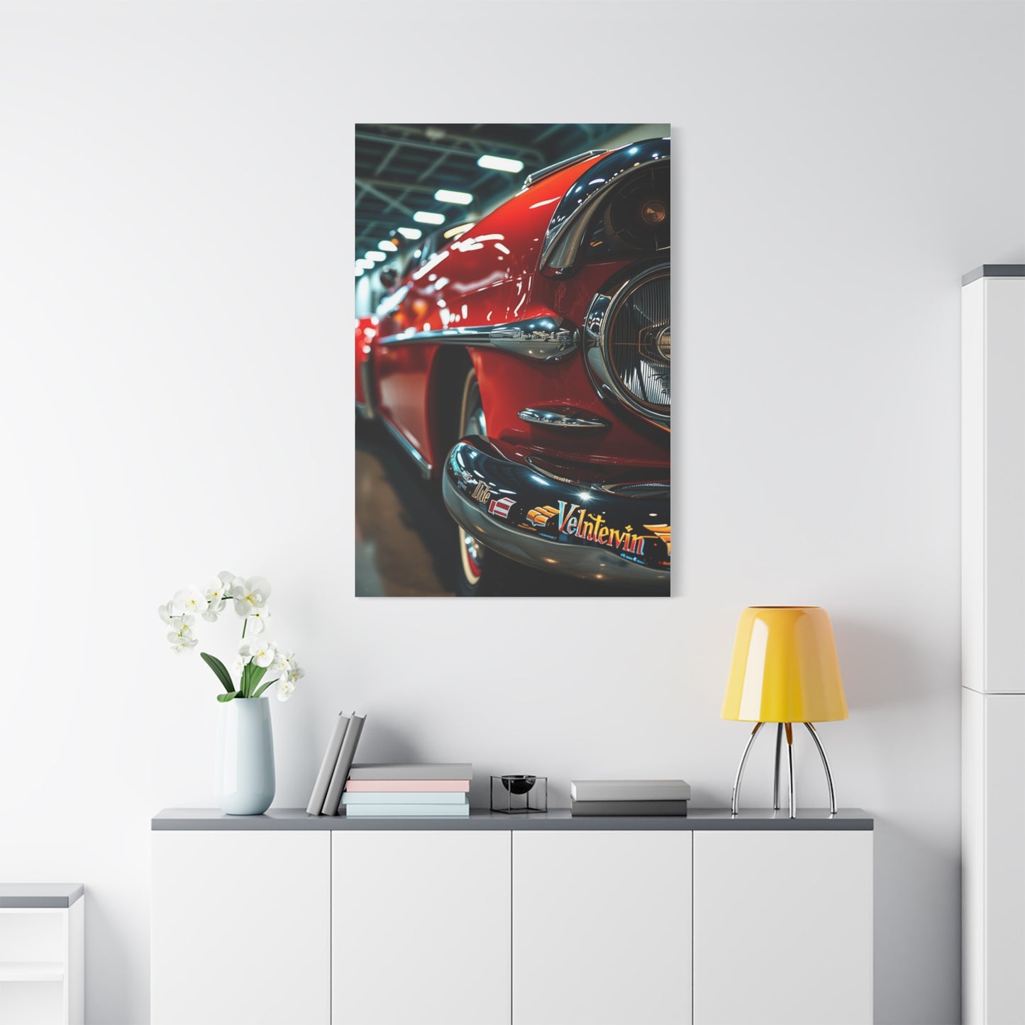 Sophisticated Speed Legends Wall Art & Canvas Print