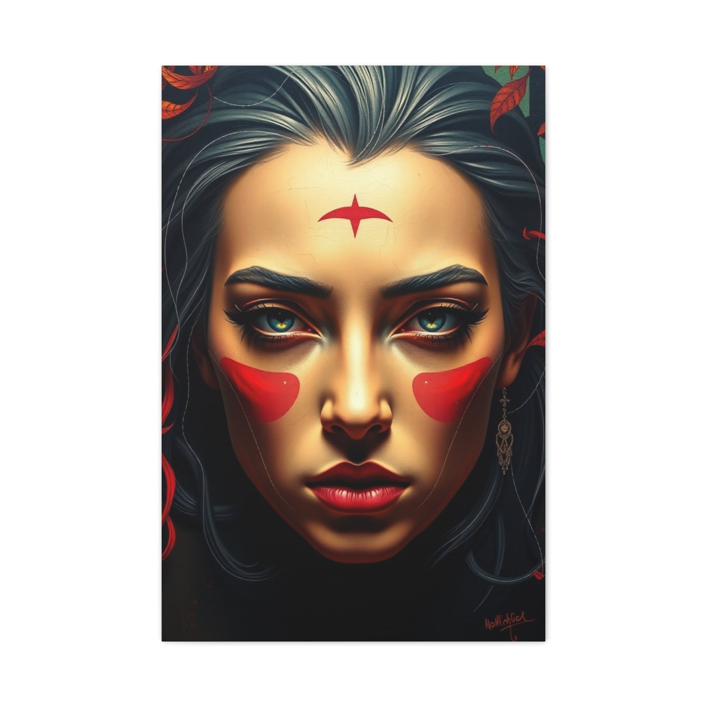 Stylized Harmony Artwork Wall Art & Canvas Print