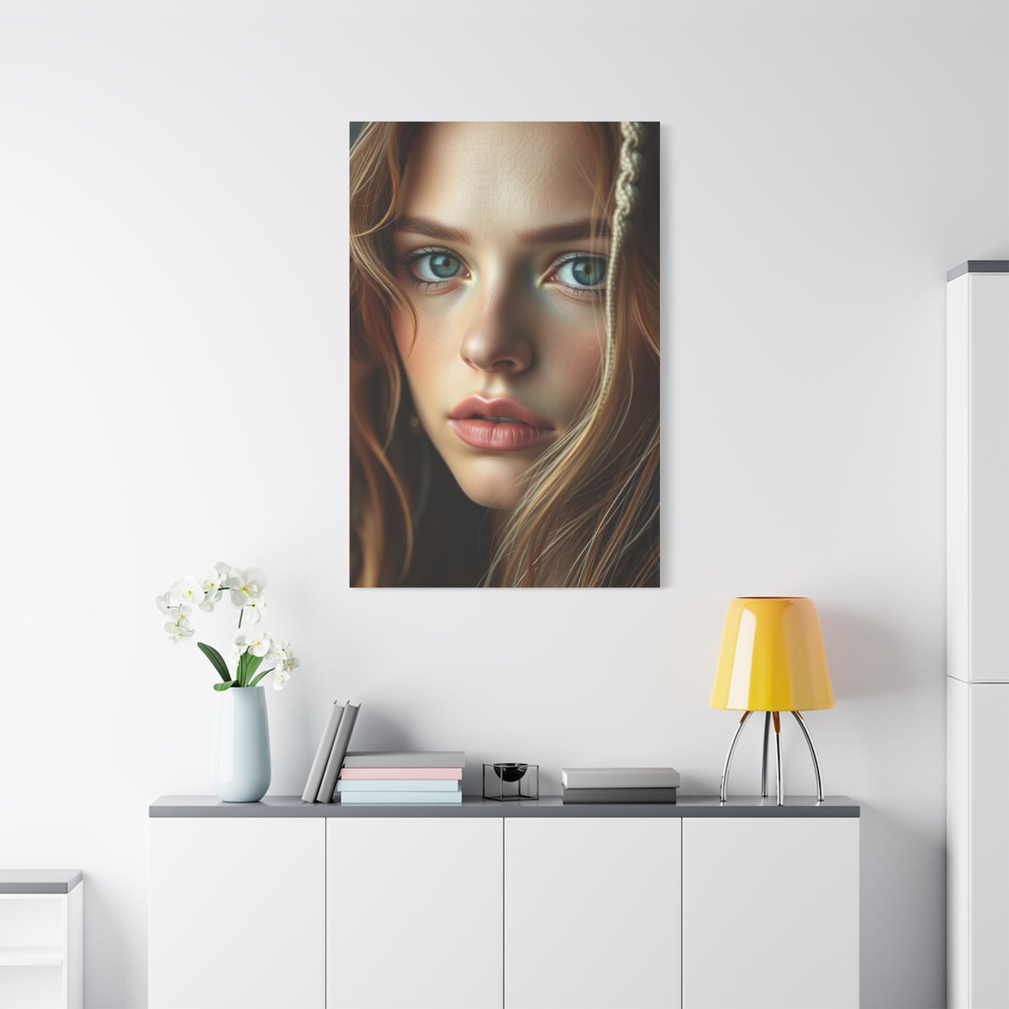 Serene Harmony Wall Art Wall Art & Canvas Print