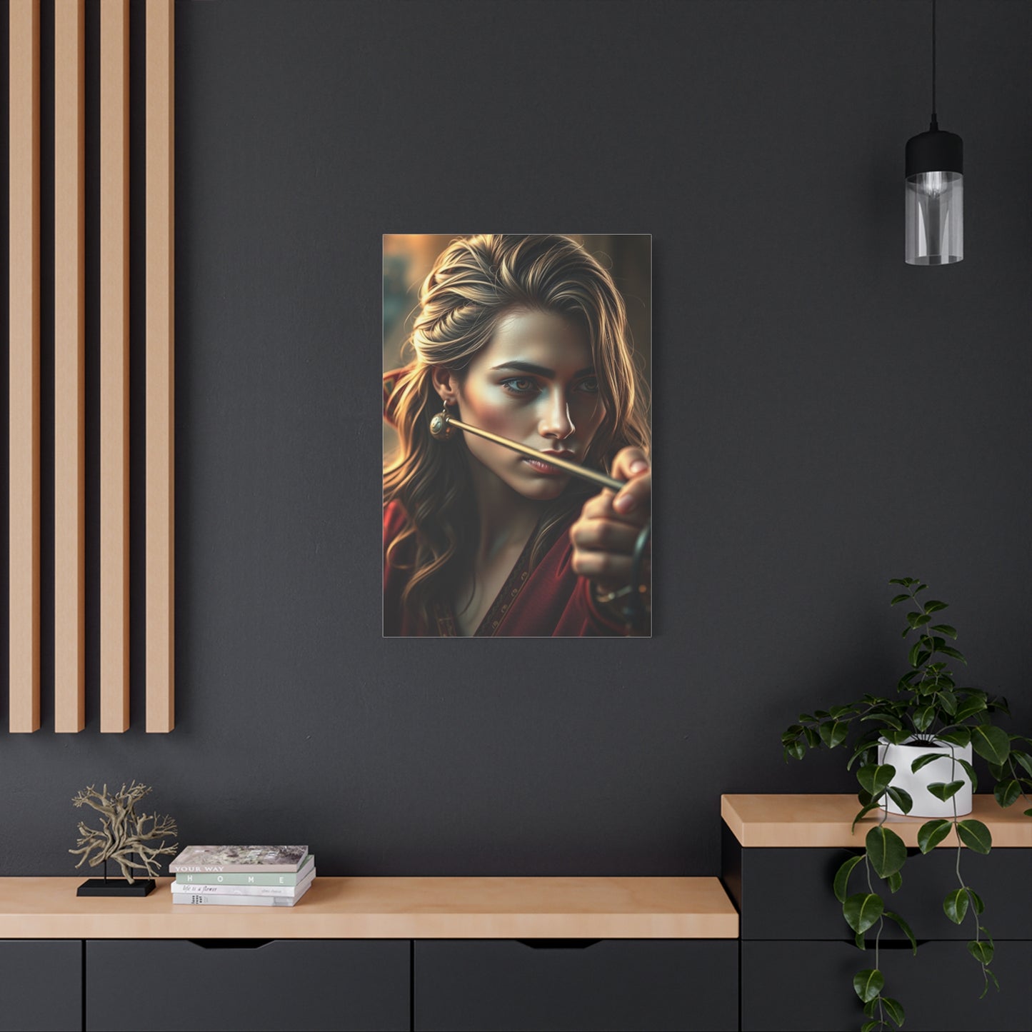 Masterpiece Sagittarius Art Vision Wall Art & Canvas Print