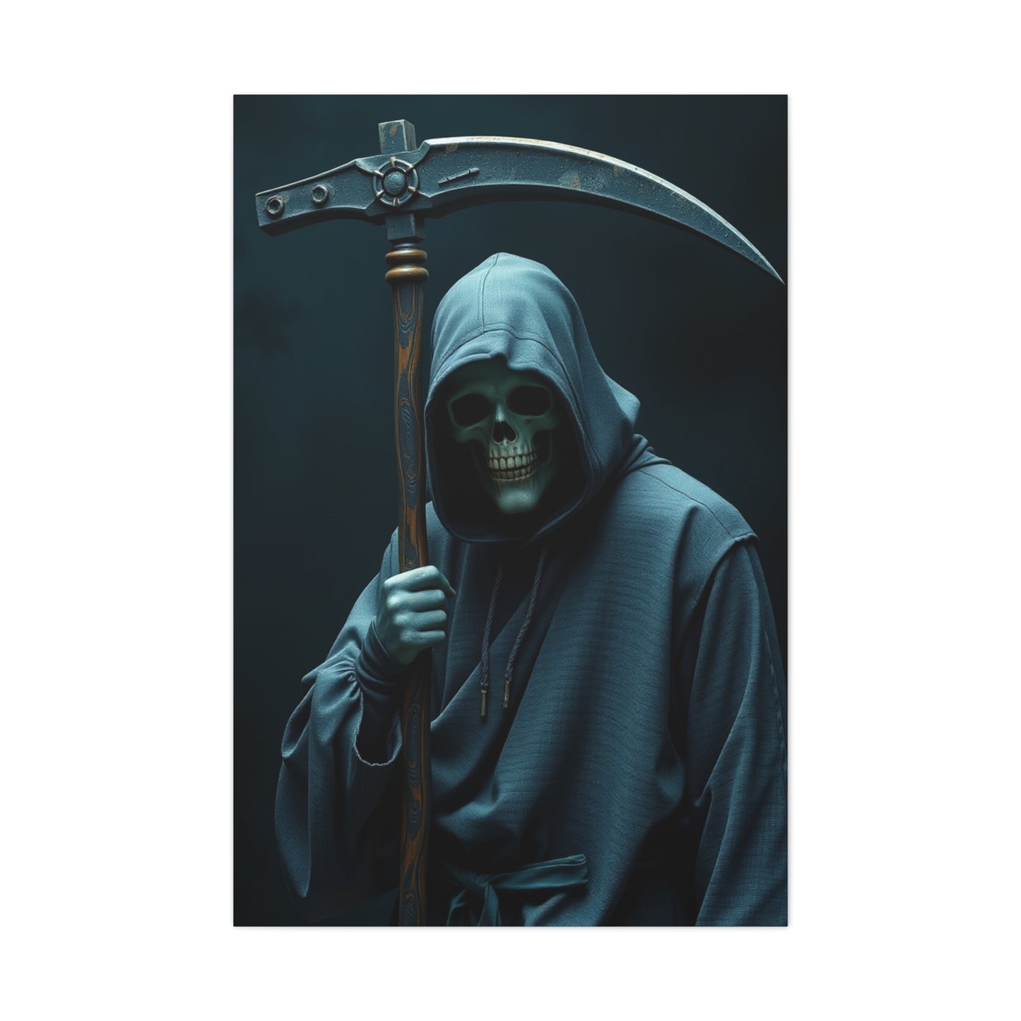 Ethereal Reaper Stroll Canvas Wall Art & Canvas Print