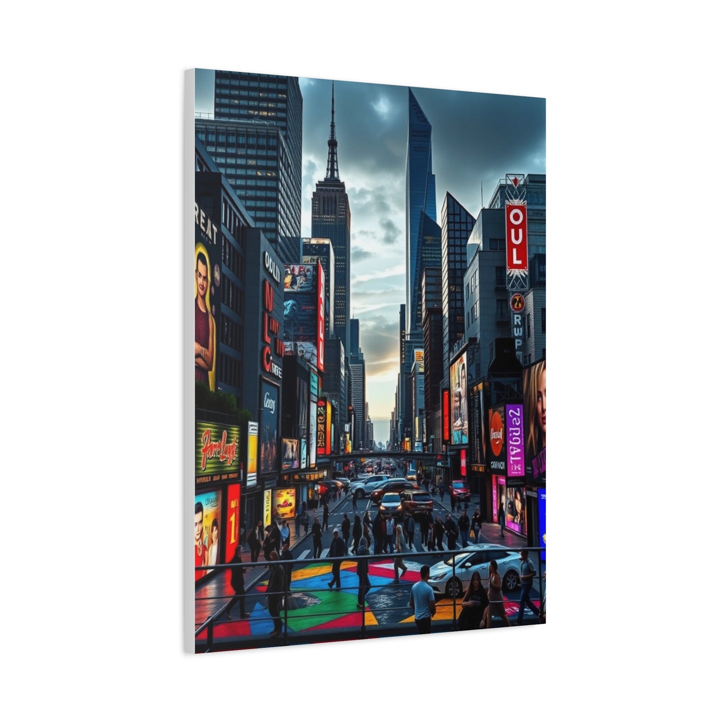 Empire Silhouette Odyssey Wall Art & Canvas Print
