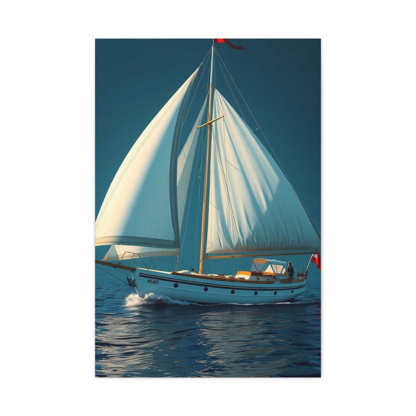 Nautical Elegance Artistry