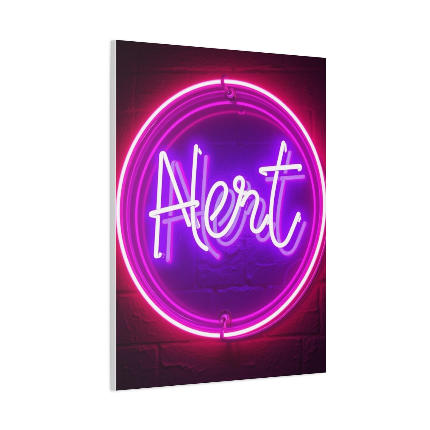 Illuminated Spectrum Art Wall Art & Canvas Print