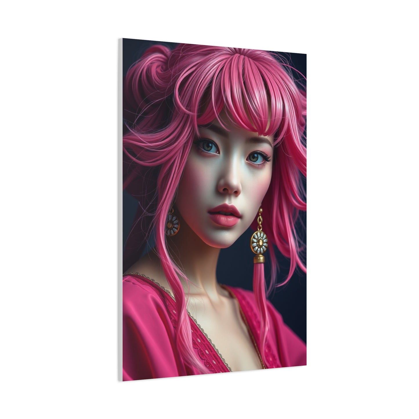 Elite Pinklomein Art Vision Wall Art & Canvas Print