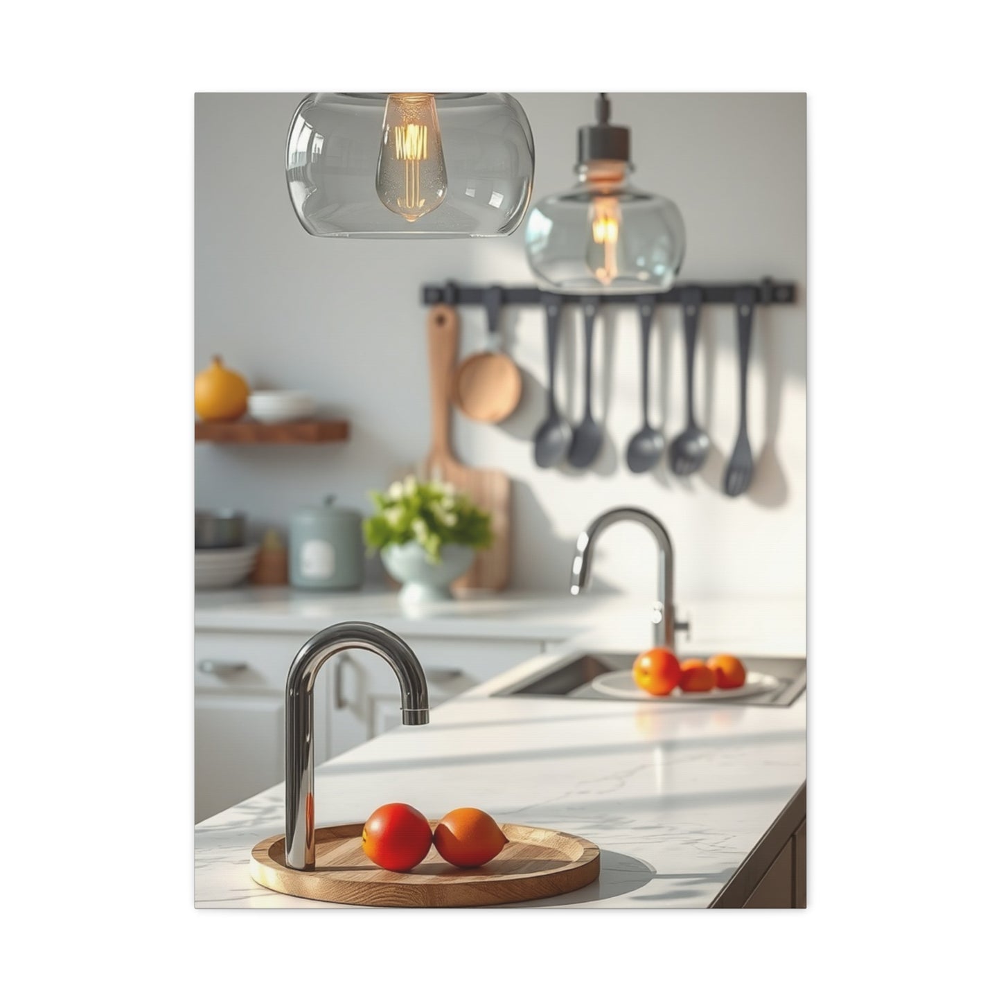 Epicurean Opulence Exhibit Wall Art & Canvas Print