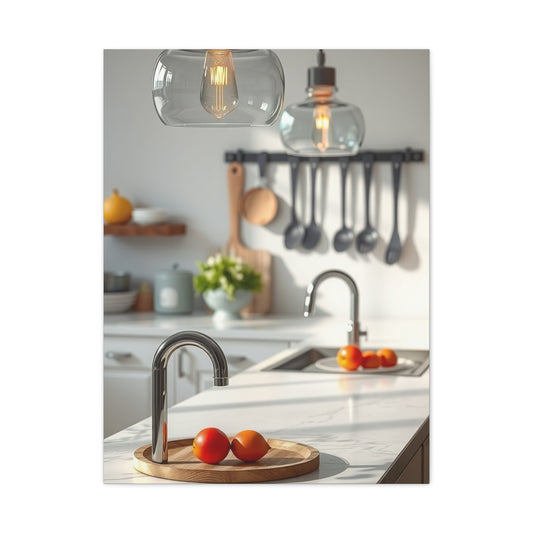 Epicurean Opulence Exhibit Wall Art & Canvas Print