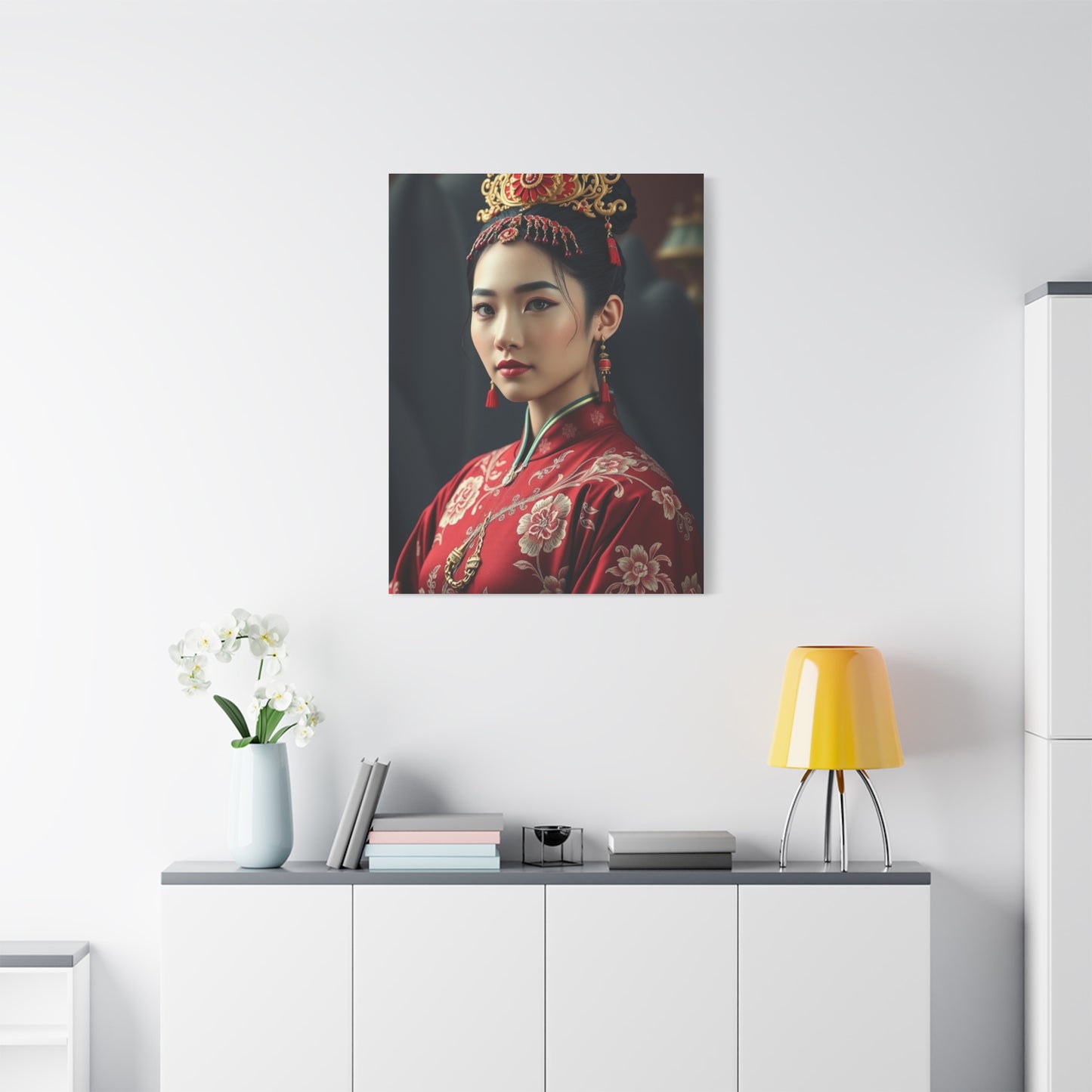 Chinoisere Art Luxury Canvas Wall Art & Canvas Print