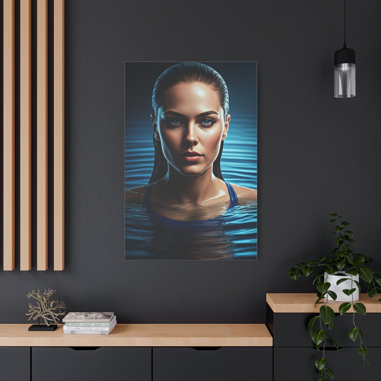 Still Waters Portrait Wall Art & Canvas Prints