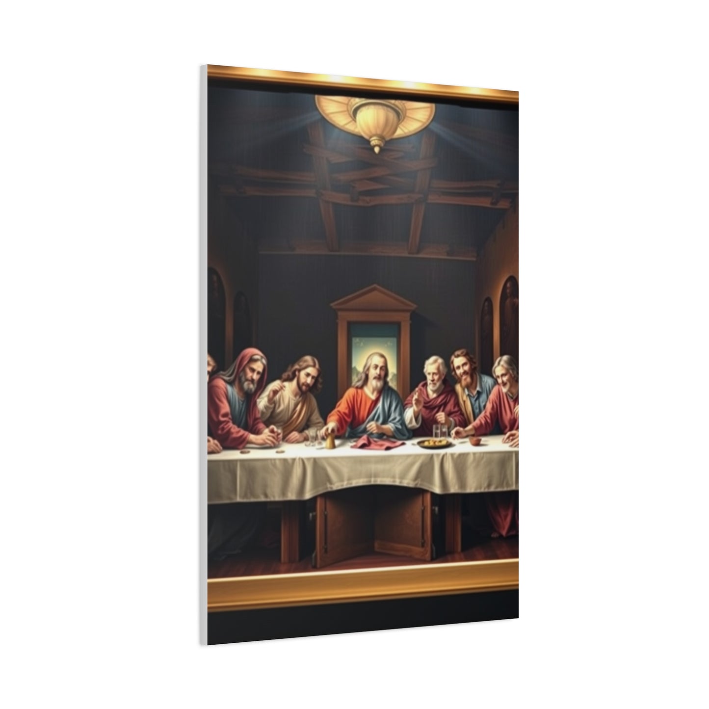 Elite The Last Supper Art Vision Wall Art & Canvas Print