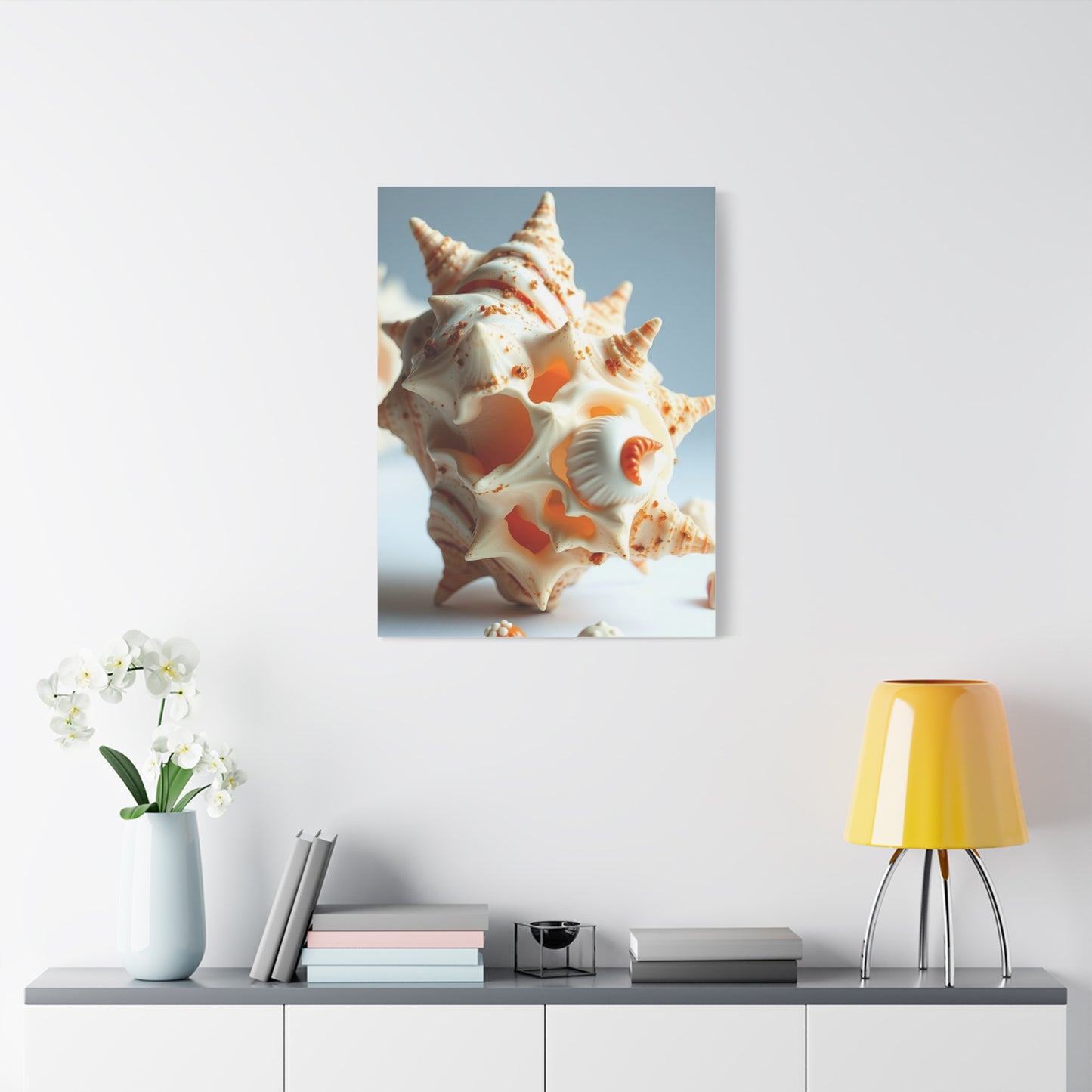 Elite Shells Art Vision Wall Art & Canvas Print