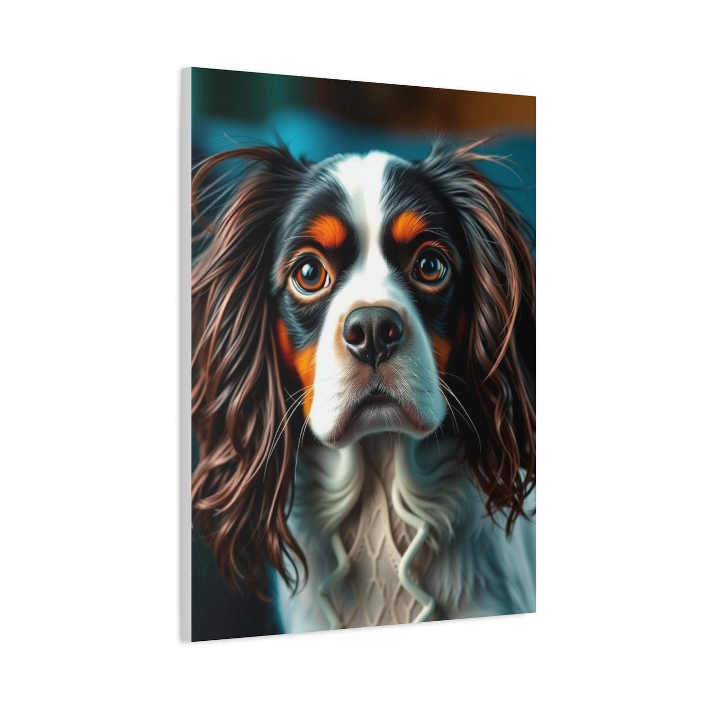 Cavalier King Charles Spaniels Art Supreme Gallery Wall Art & Canvas Print