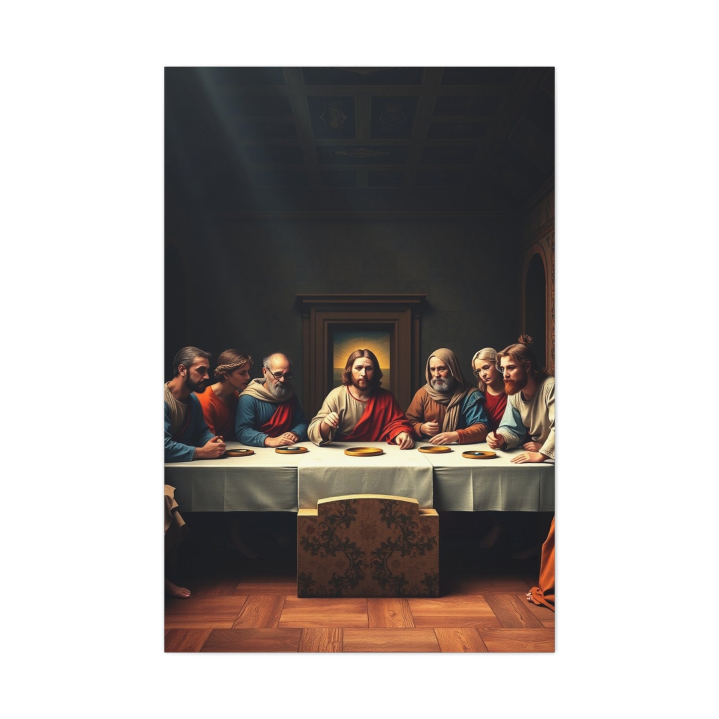 The Last Supper Art Luxury Canvas Wall Art & Canvas Print