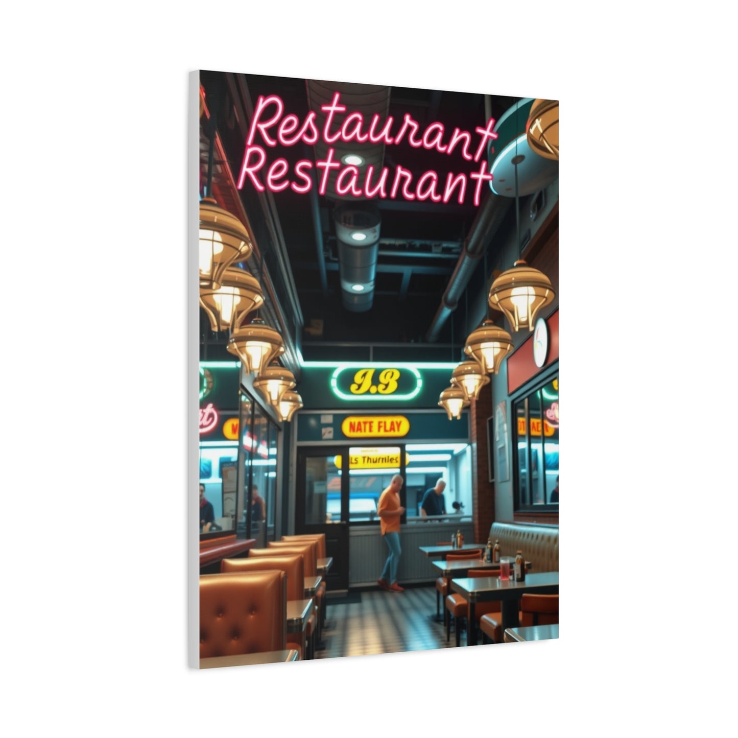 Restaurant & Diner Art Supreme Gallery Wall Art & Canvas Print