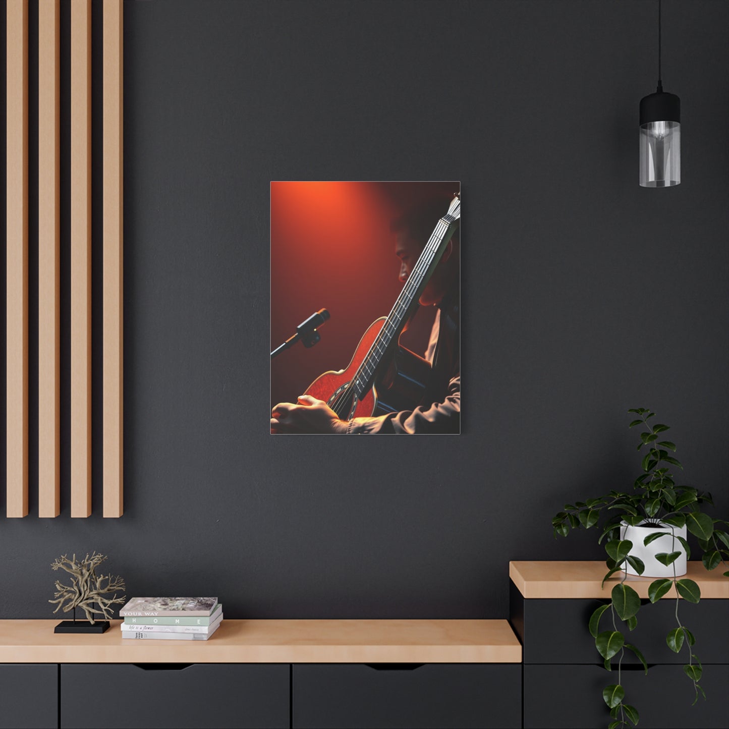 Orchestral Essence Art Wall Art & Canvas Print