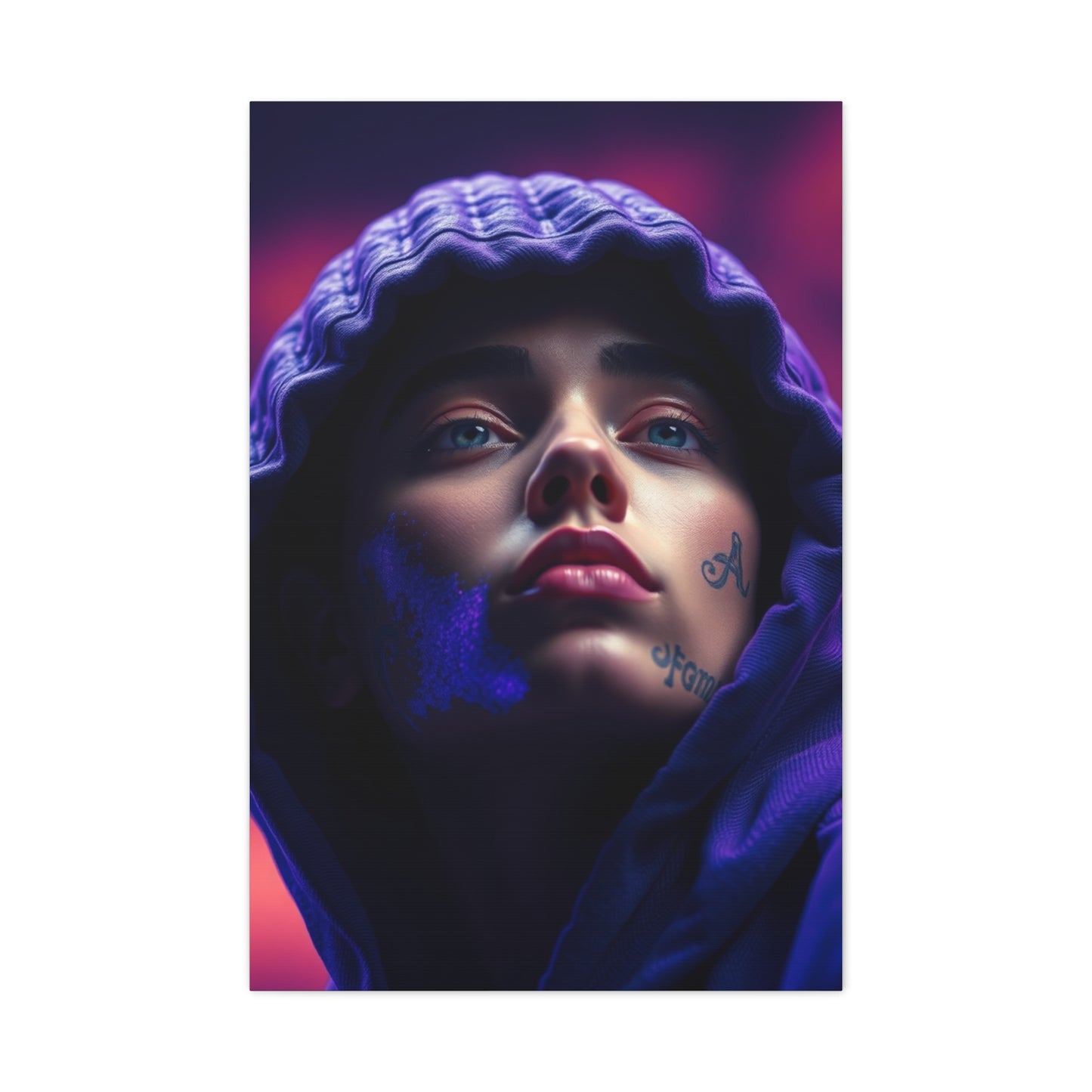 Violet Reverie Canvas