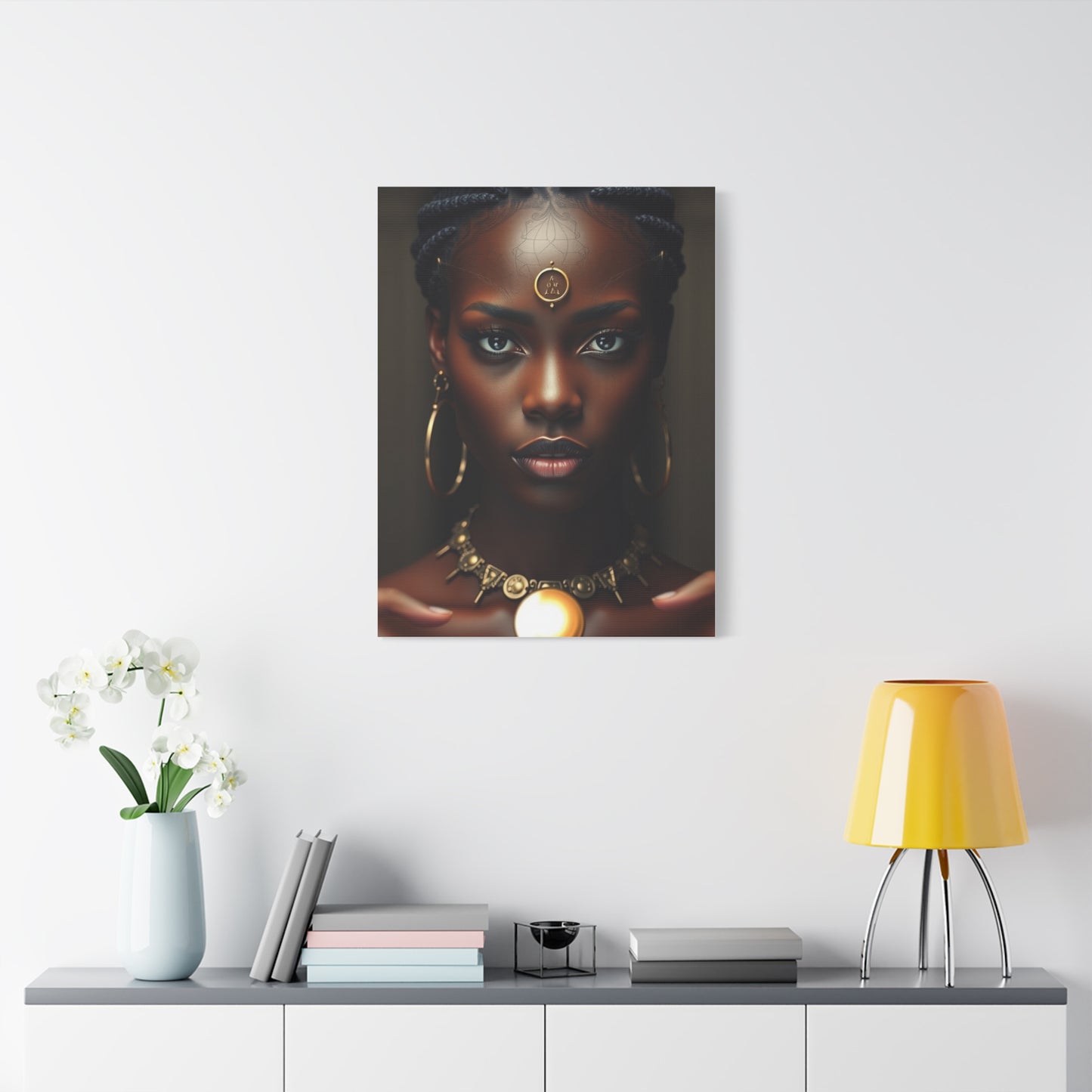 Supreme Black Love Art Collection Wall Art & Canvas Print