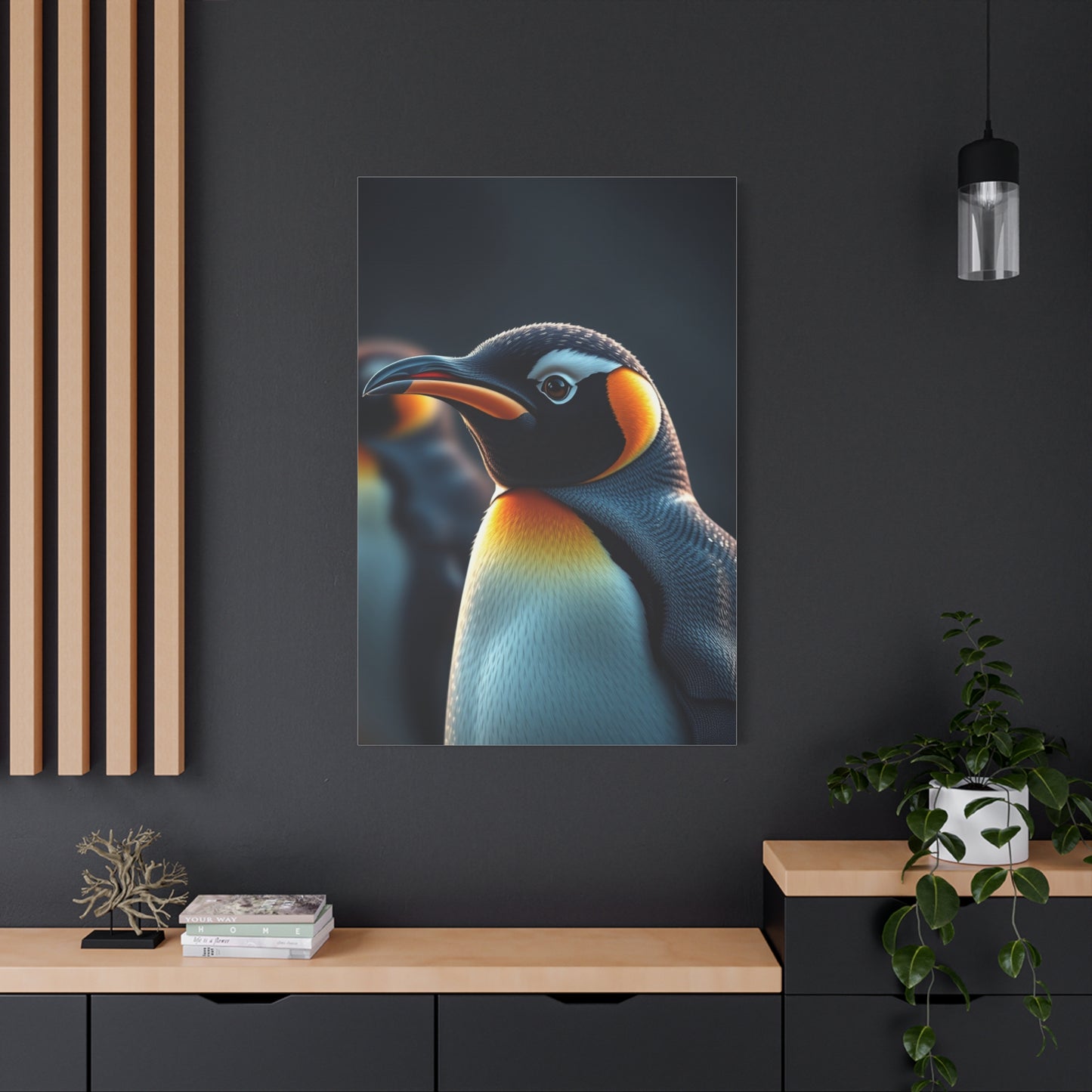 Collection Penguin Art Art Wall Art & Canvas Print