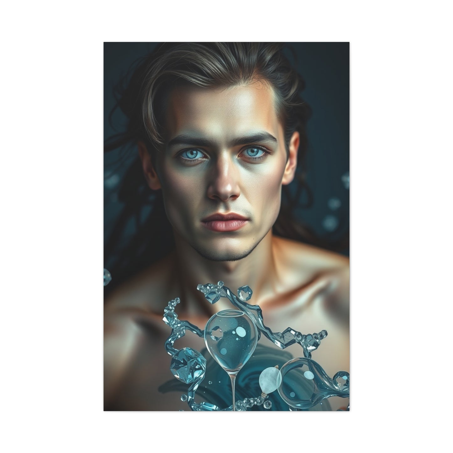 Vision Aquarius Art Art Wall Art & Canvas Print