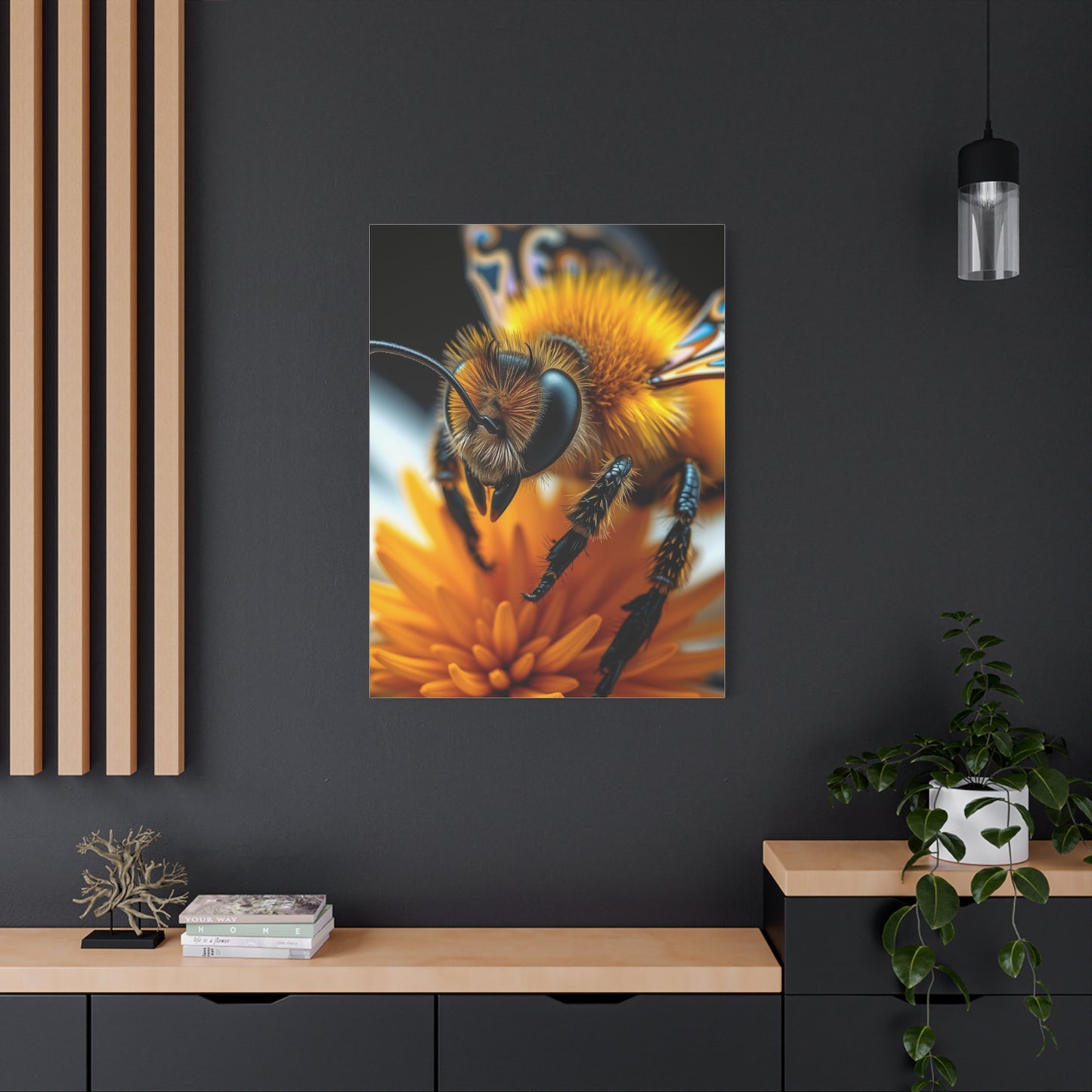 Bees Art Supreme Gallery Wall Art & Canvas Print