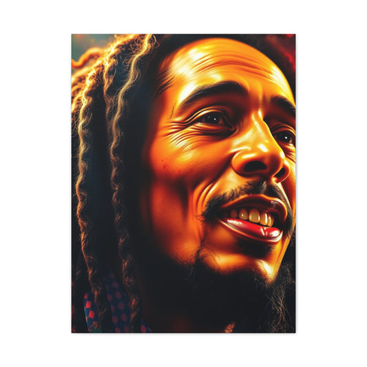 Iconic Vibes Portrait Wall Art & Canvas Print