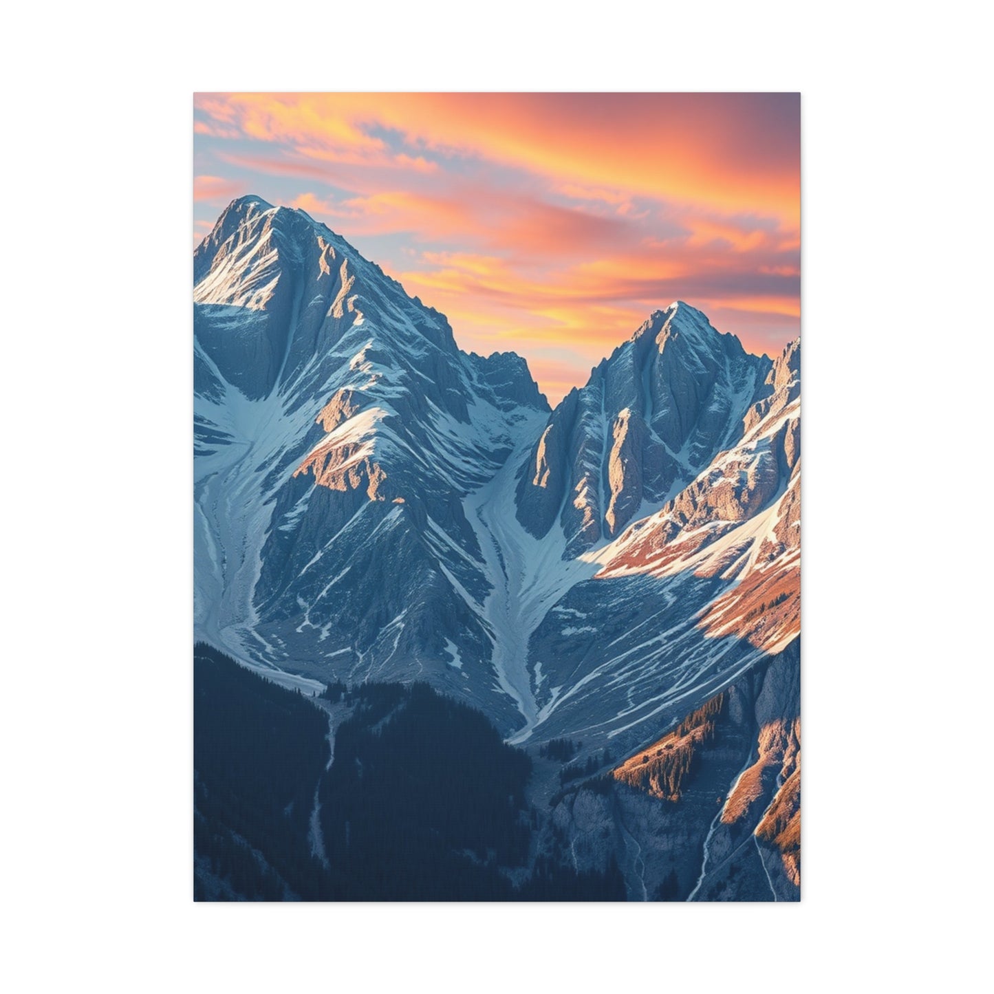 Pinnacle Elegance Canvas Wall Art & Canvas Print