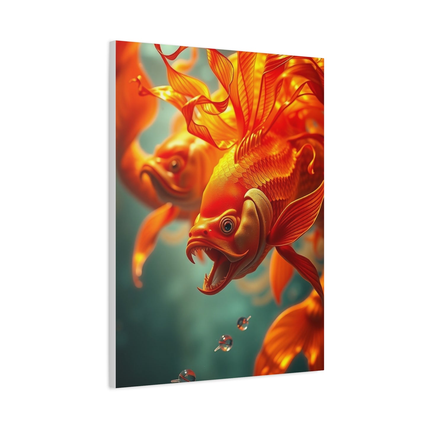 Ethereal Fins Elegance wall art & canvas print